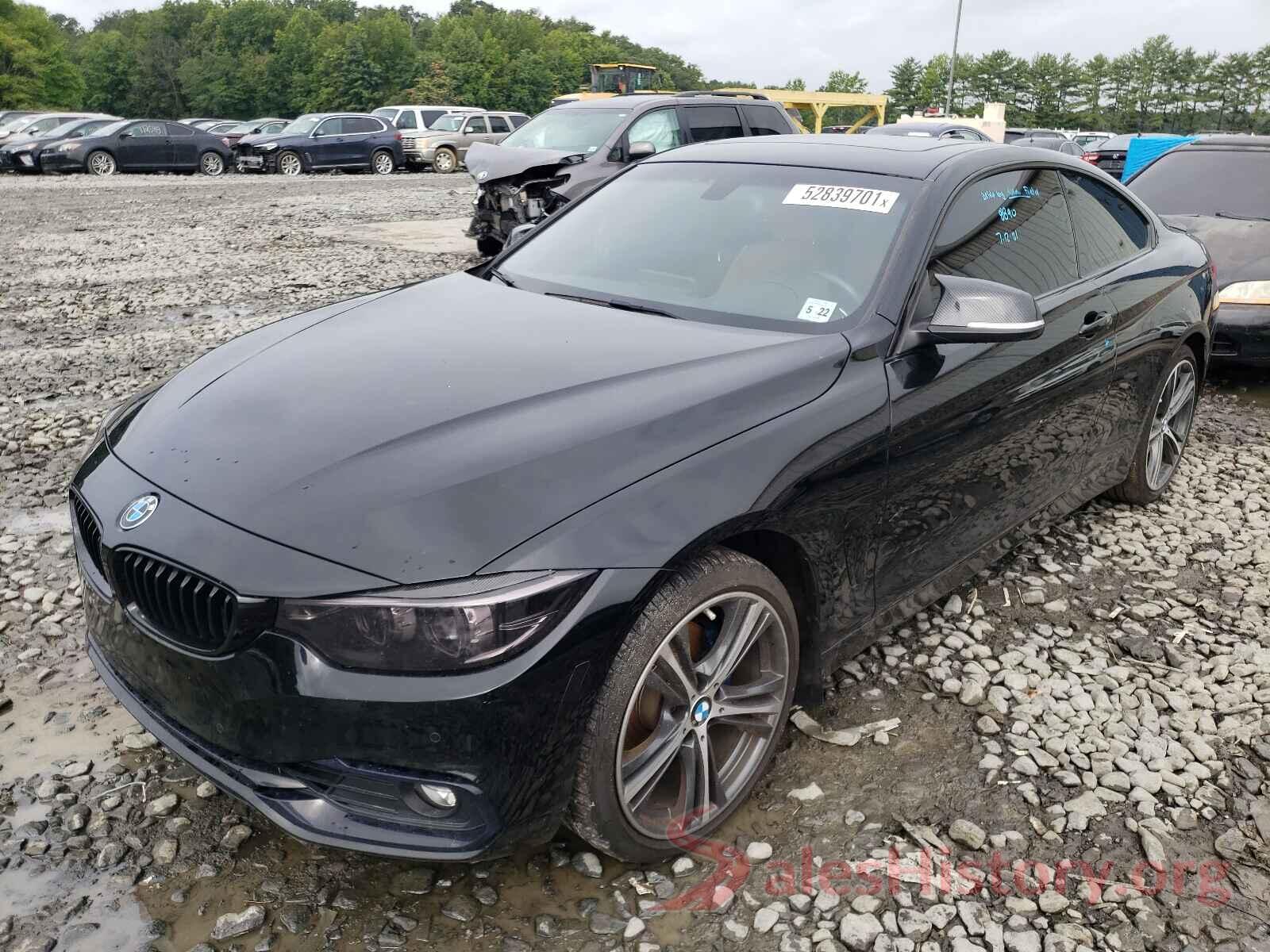 WBA4W5C51JAA49336 2018 BMW 4 SERIES