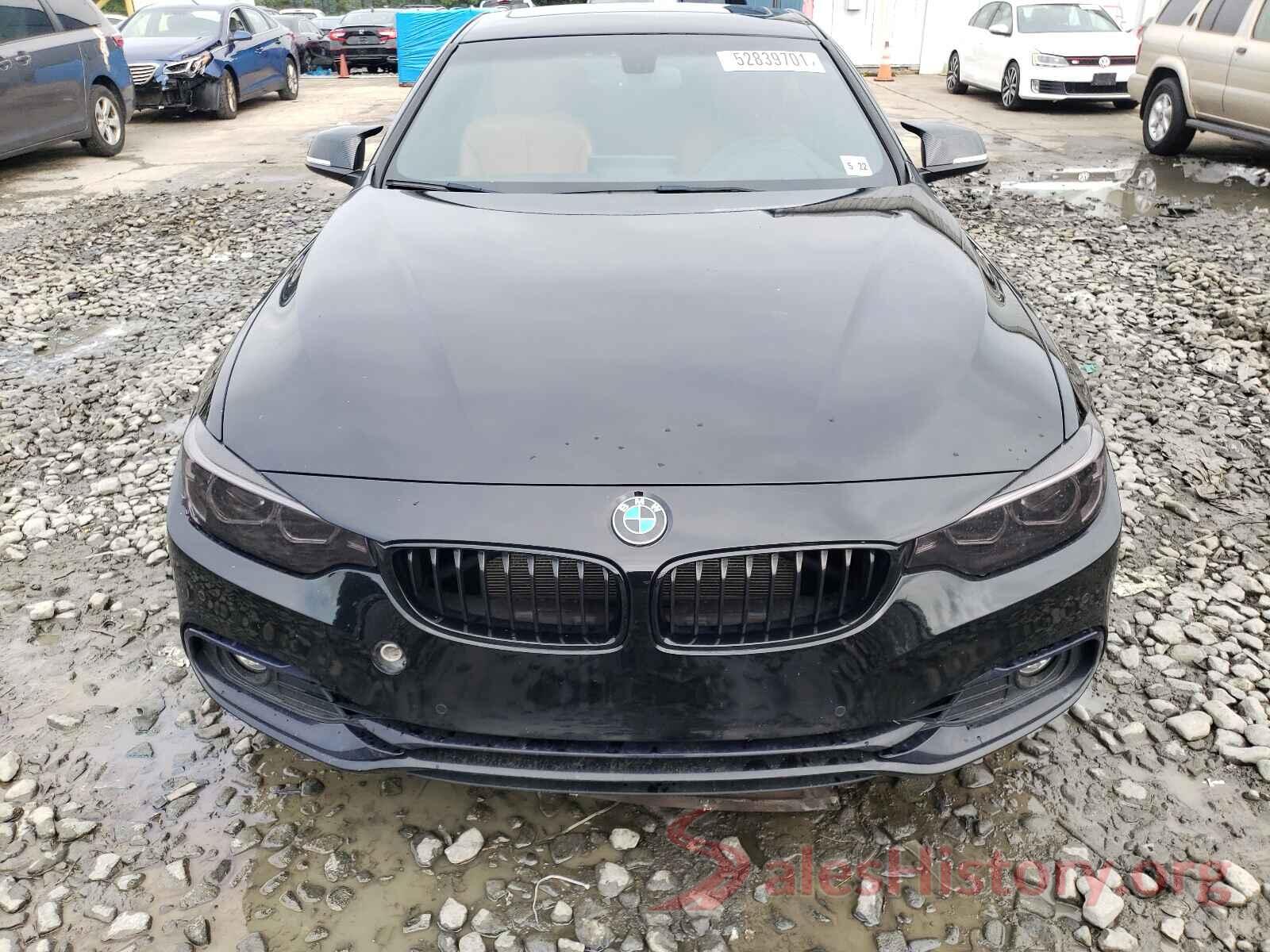 WBA4W5C51JAA49336 2018 BMW 4 SERIES