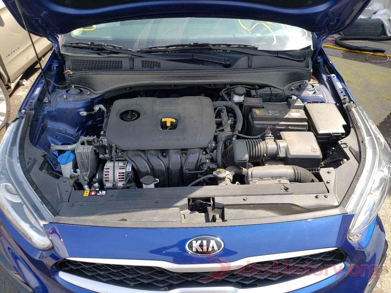 3KPF24AD6KE066267 2019 KIA FORTE