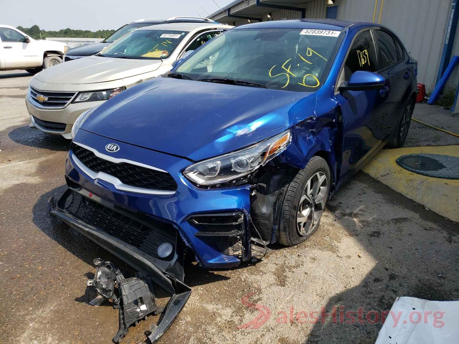 3KPF24AD6KE066267 2019 KIA FORTE