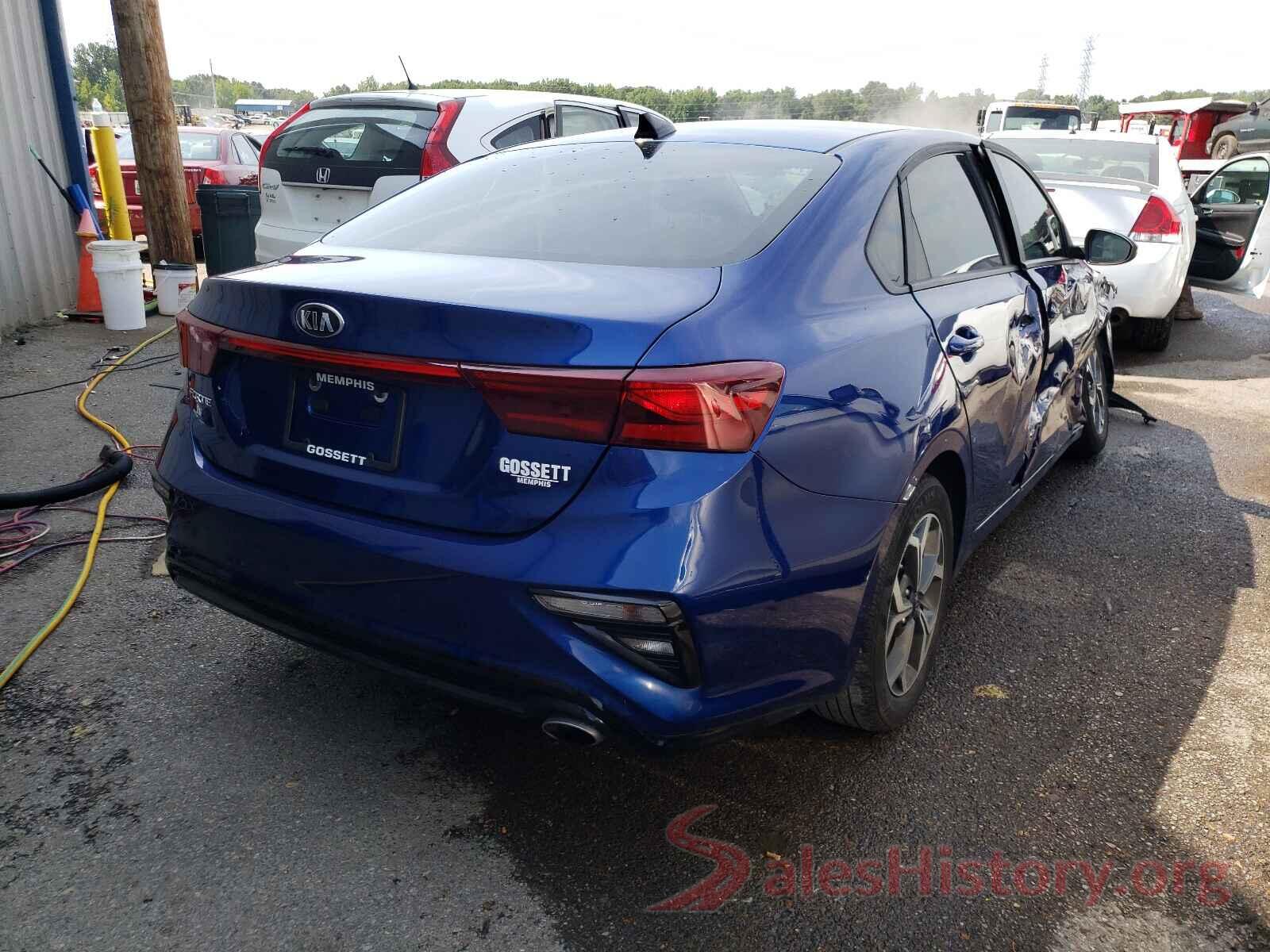 3KPF24AD6KE066267 2019 KIA FORTE