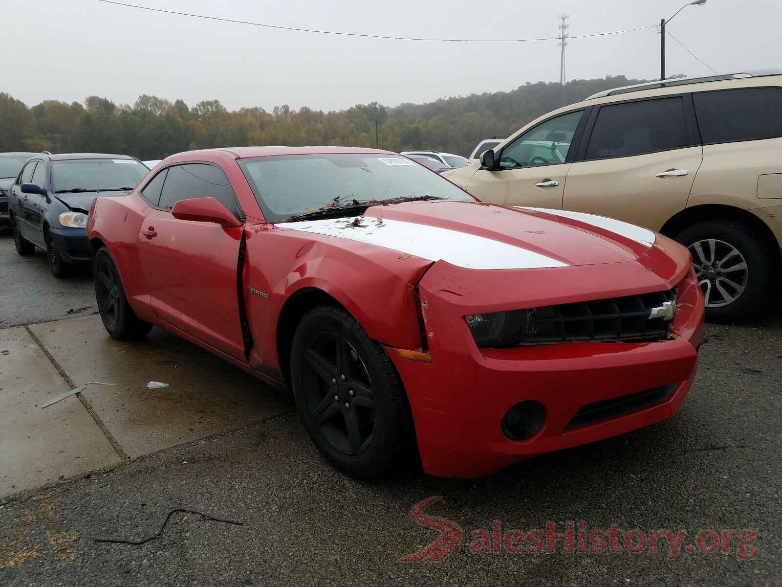 2G1FA1EV9A9181231 2010 CHEVROLET CAMARO