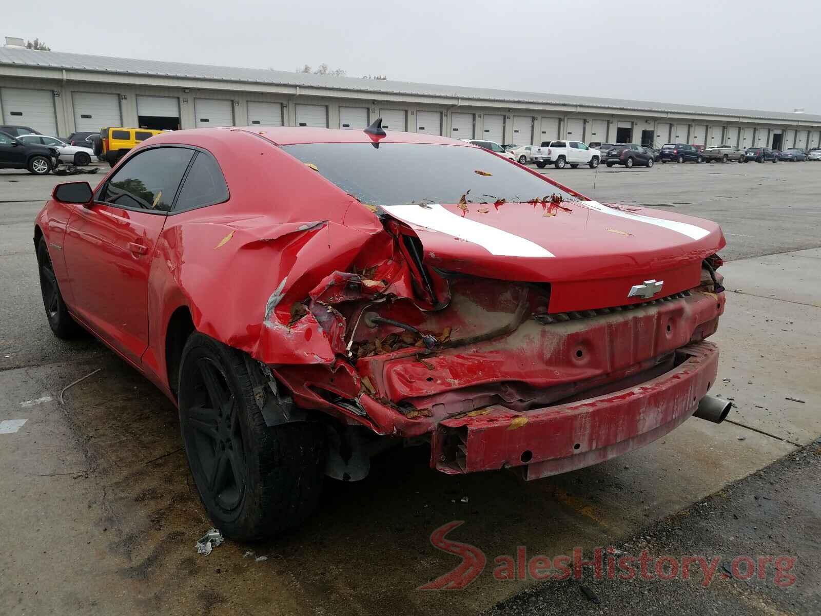 2G1FA1EV9A9181231 2010 CHEVROLET CAMARO