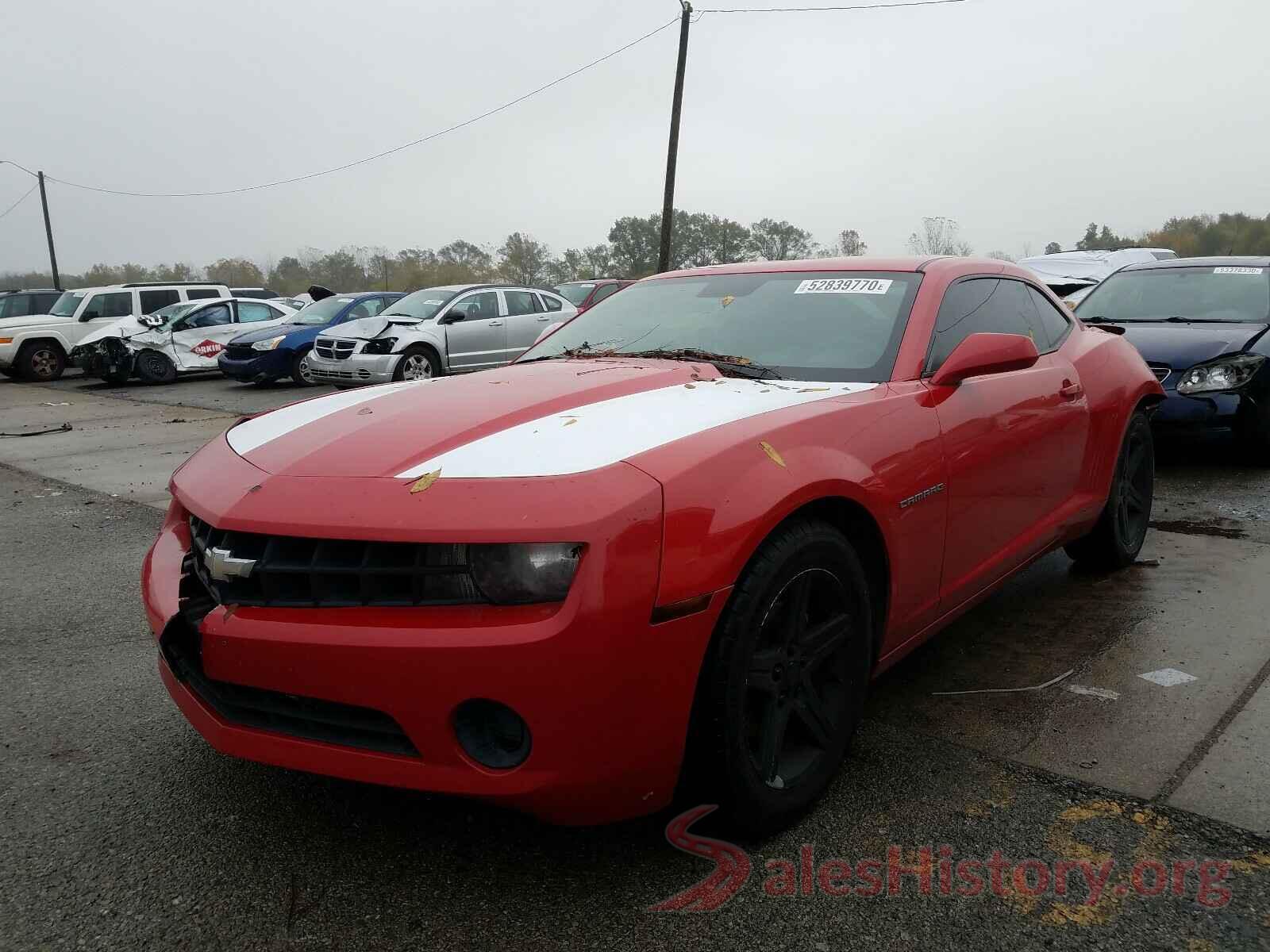 2G1FA1EV9A9181231 2010 CHEVROLET CAMARO