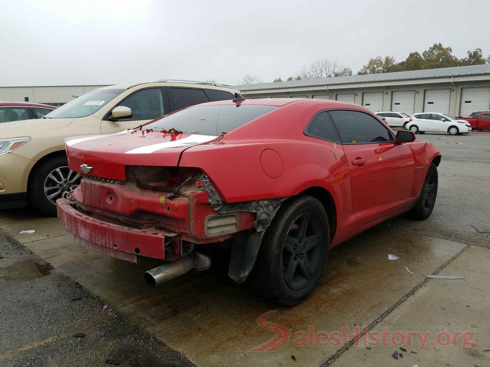 2G1FA1EV9A9181231 2010 CHEVROLET CAMARO