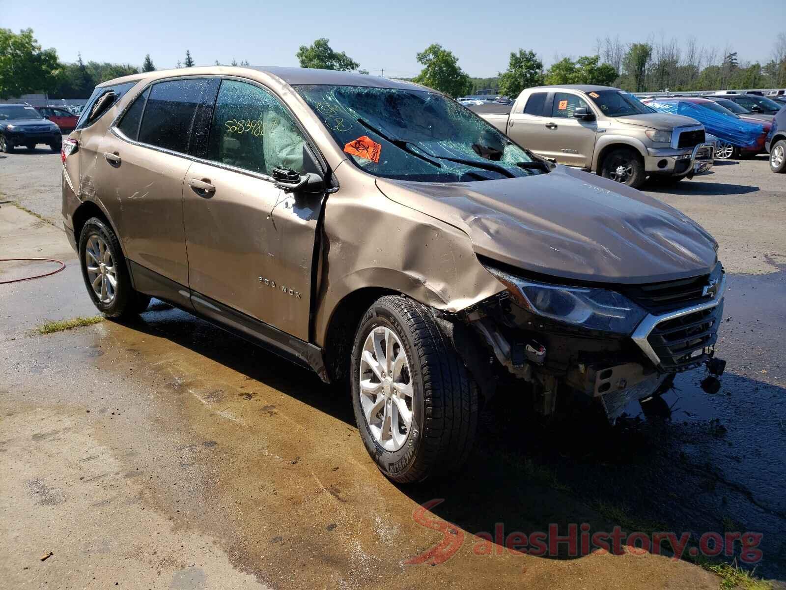 3GNAXJEVXJL346465 2018 CHEVROLET EQUINOX