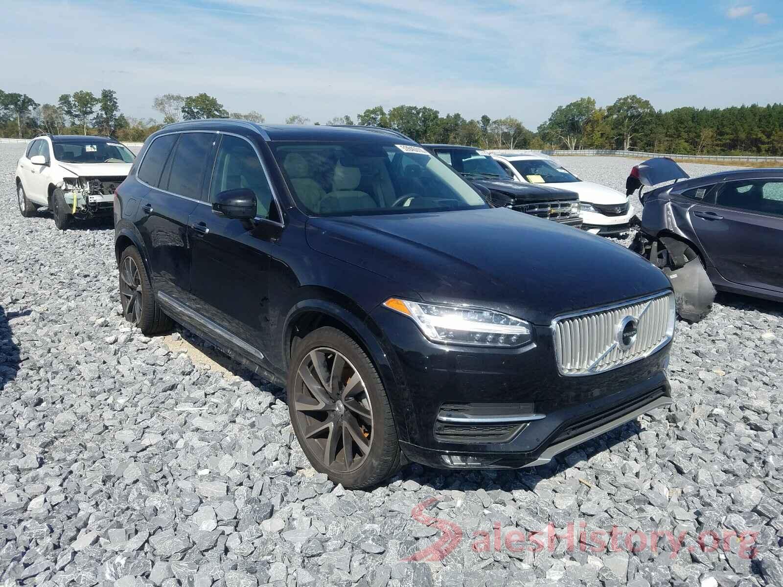 YV4A22PL5K1474241 2019 VOLVO XC90