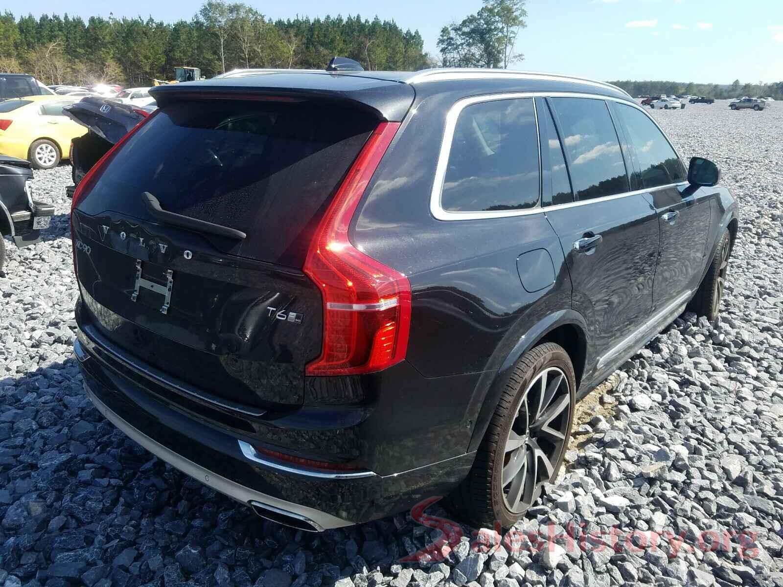 YV4A22PL5K1474241 2019 VOLVO XC90