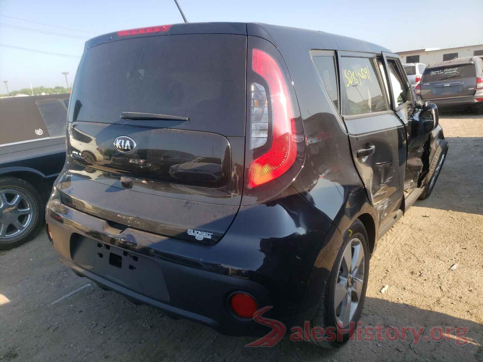 KNDJN2A22K7662948 2019 KIA SOUL