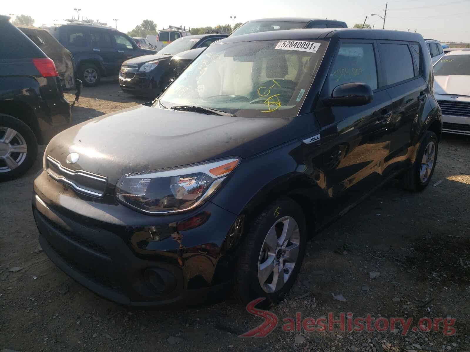 KNDJN2A22K7662948 2019 KIA SOUL