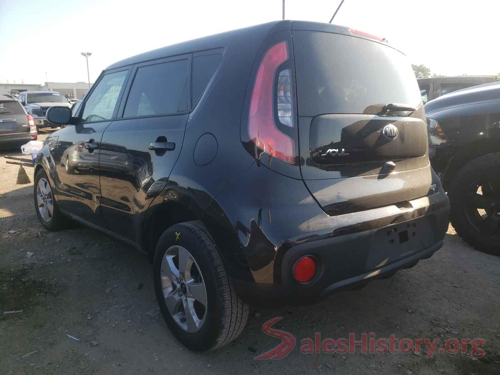 KNDJN2A22K7662948 2019 KIA SOUL