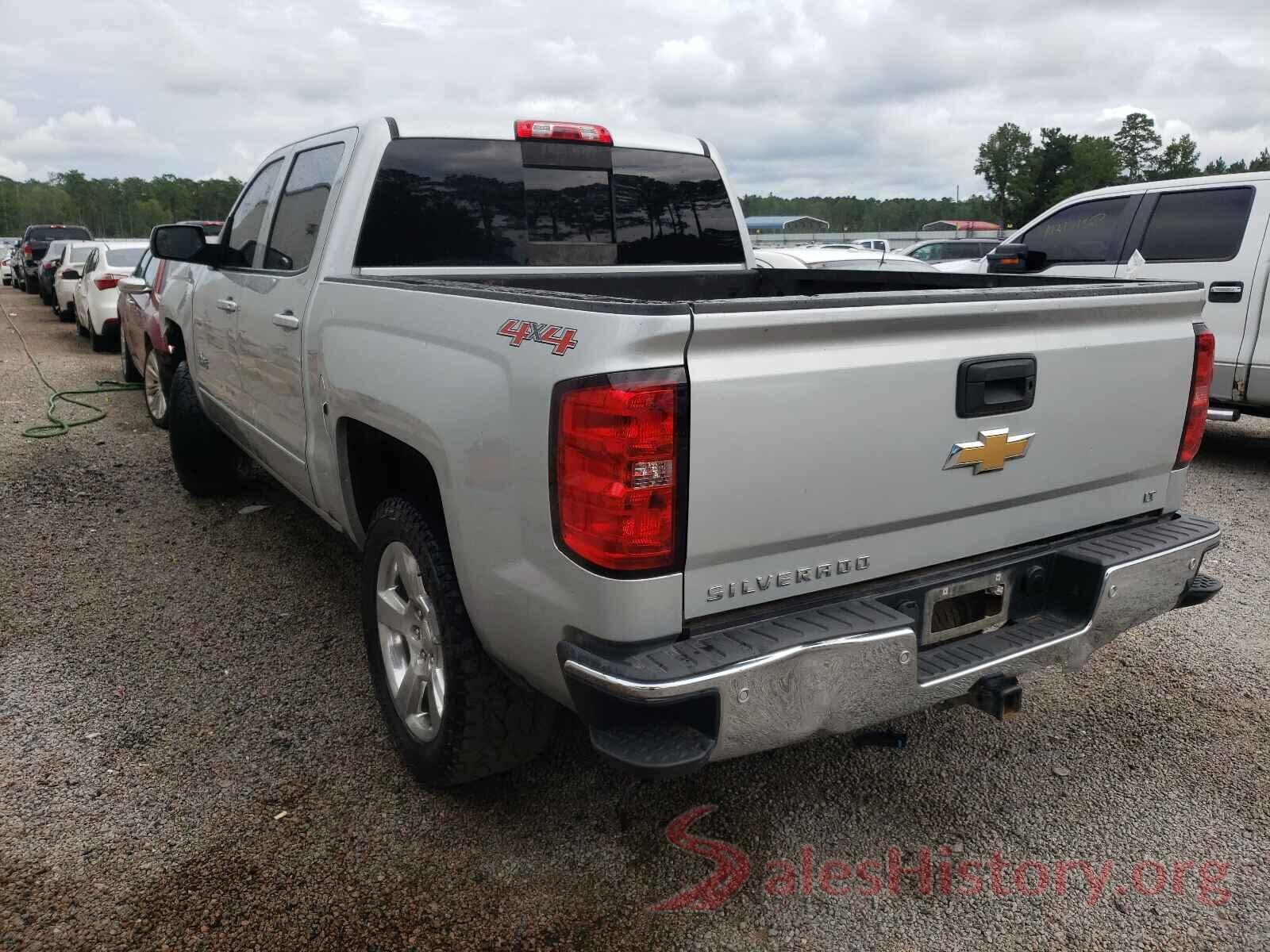 3GCUKREC0GG382121 2016 CHEVROLET SILVERADO