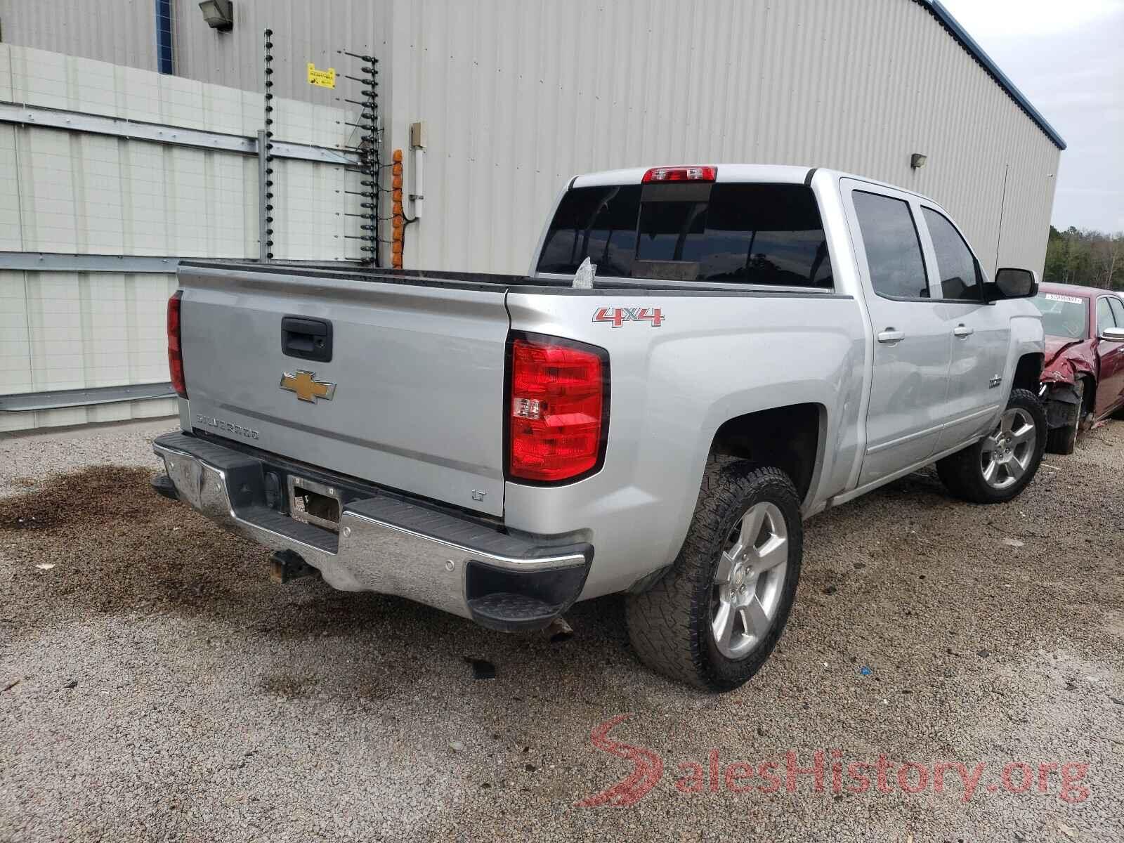 3GCUKREC0GG382121 2016 CHEVROLET SILVERADO