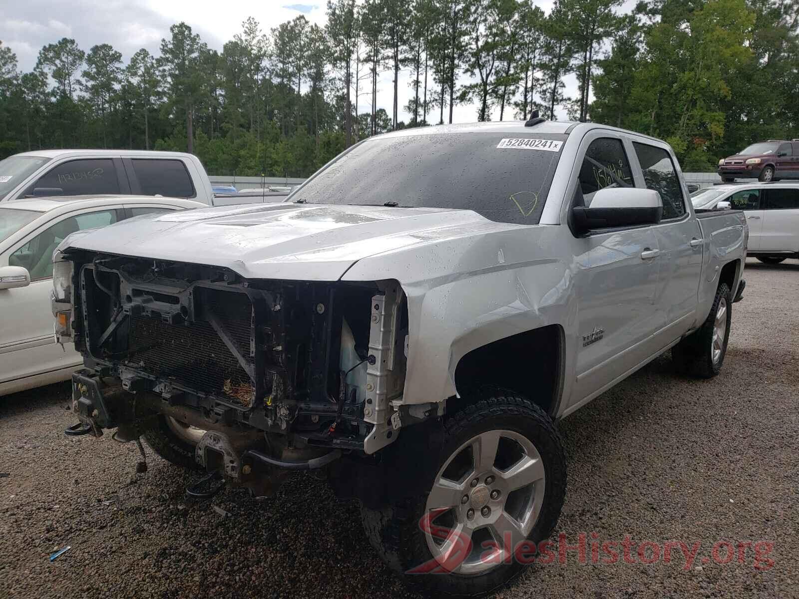 3GCUKREC0GG382121 2016 CHEVROLET SILVERADO