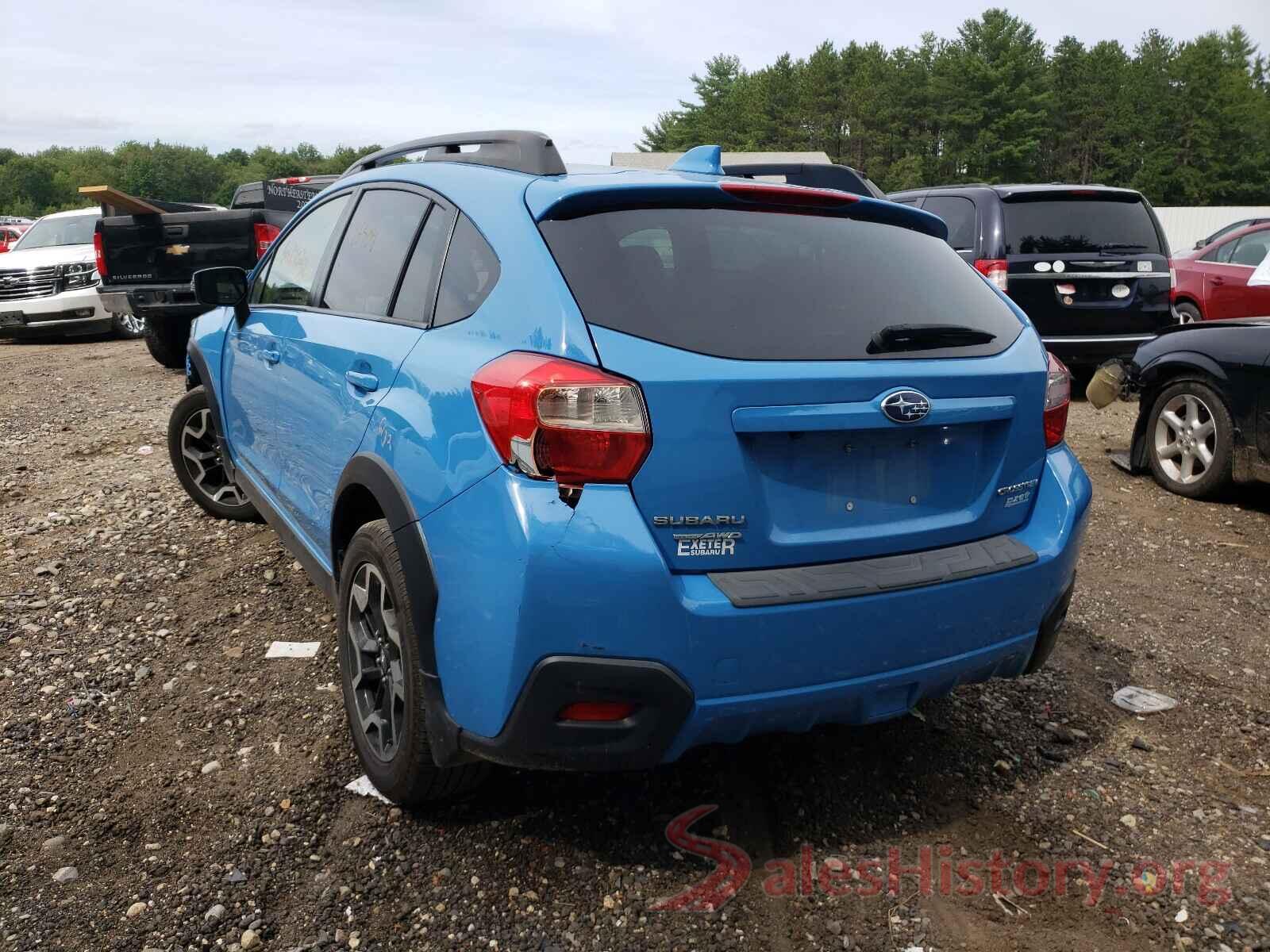 JF2GPAKC5HH202628 2017 SUBARU CROSSTREK