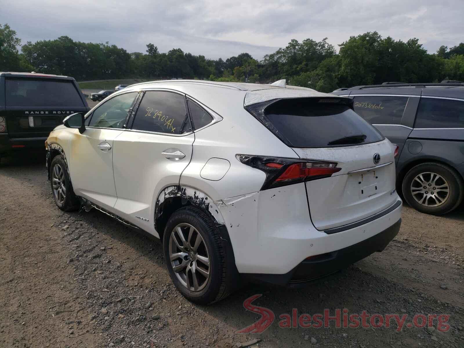 JTJBJRBZXG2044248 2016 LEXUS NX