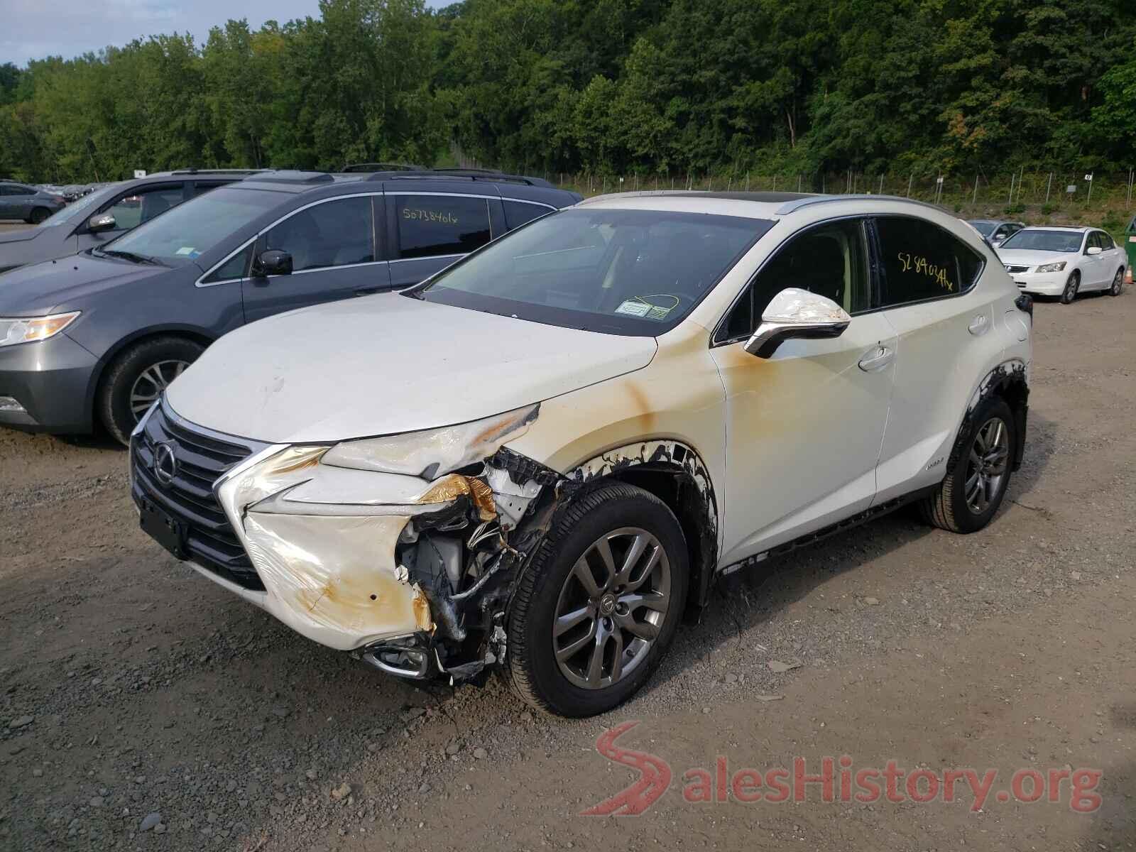 JTJBJRBZXG2044248 2016 LEXUS NX