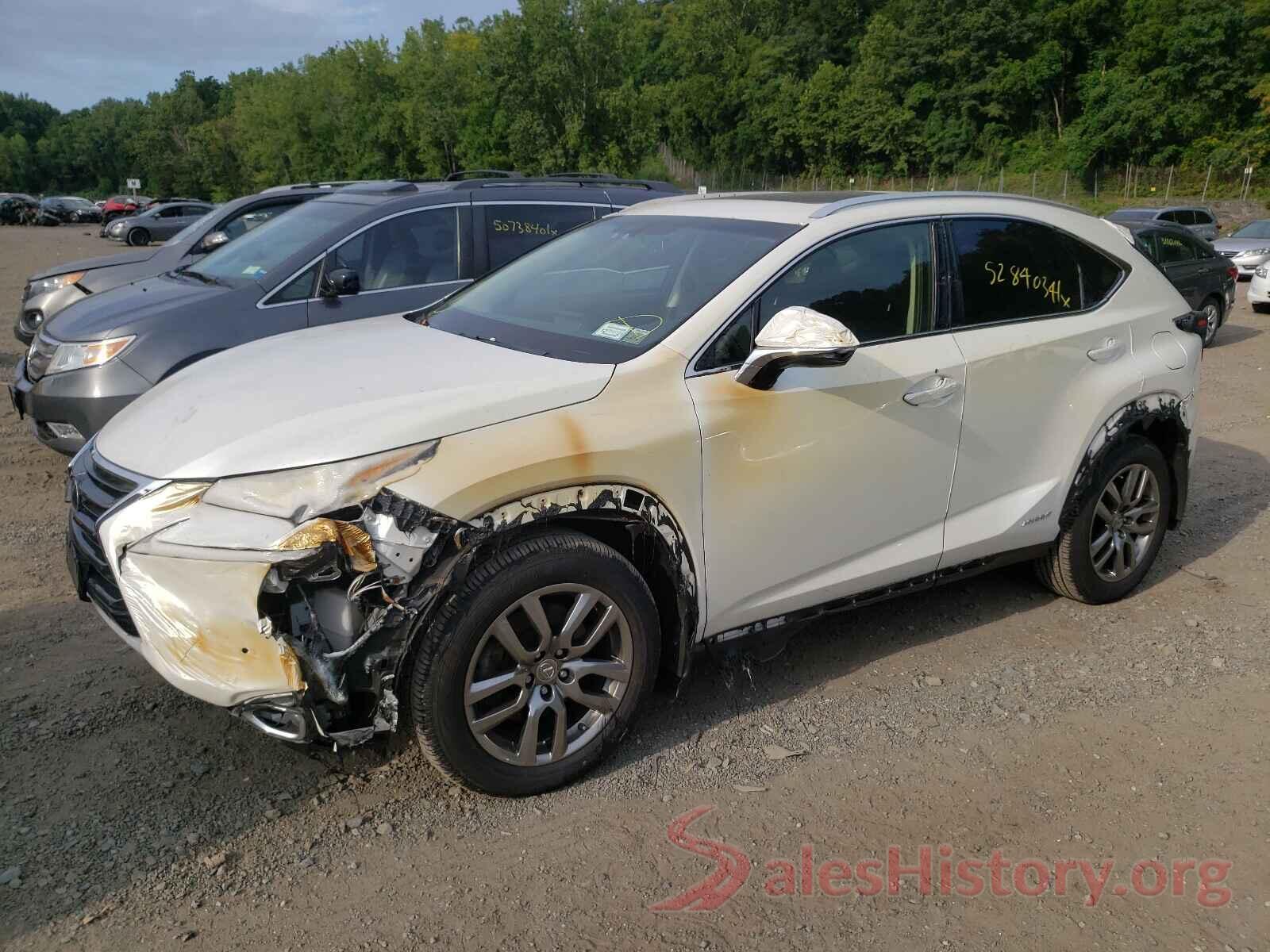 JTJBJRBZXG2044248 2016 LEXUS NX