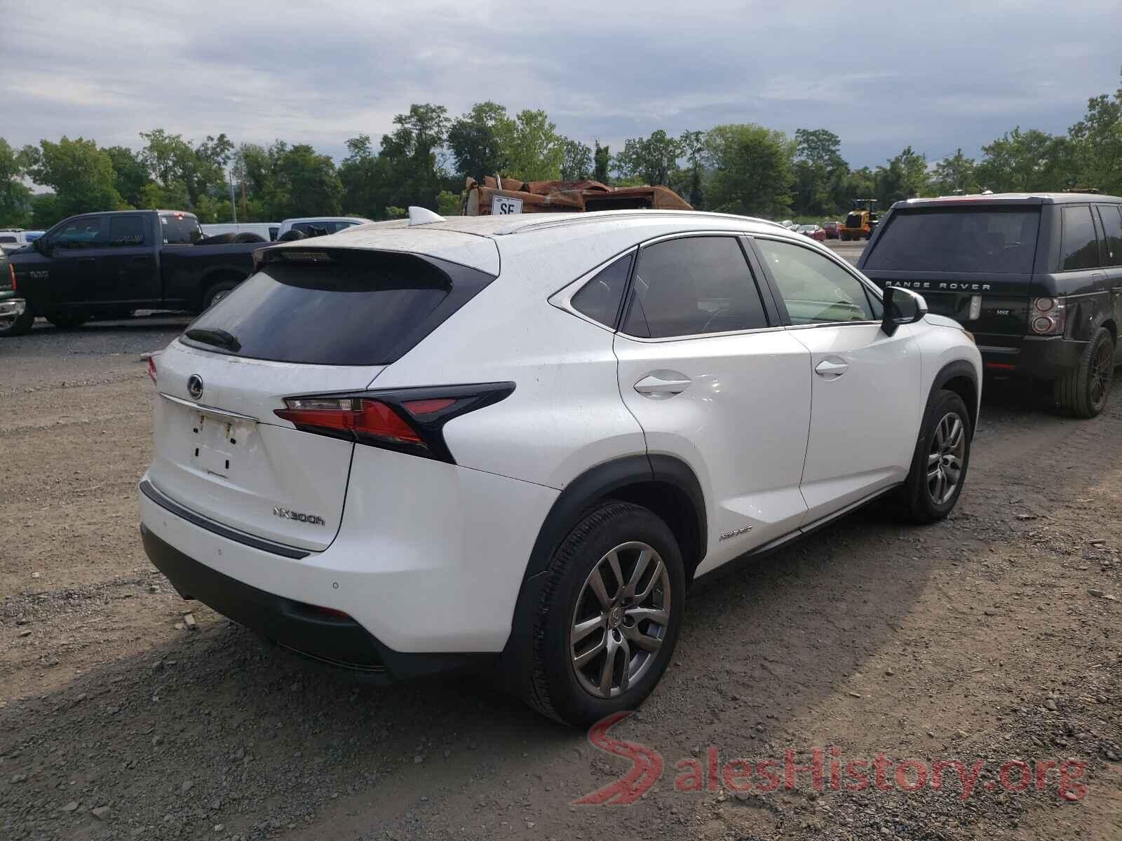 JTJBJRBZXG2044248 2016 LEXUS NX