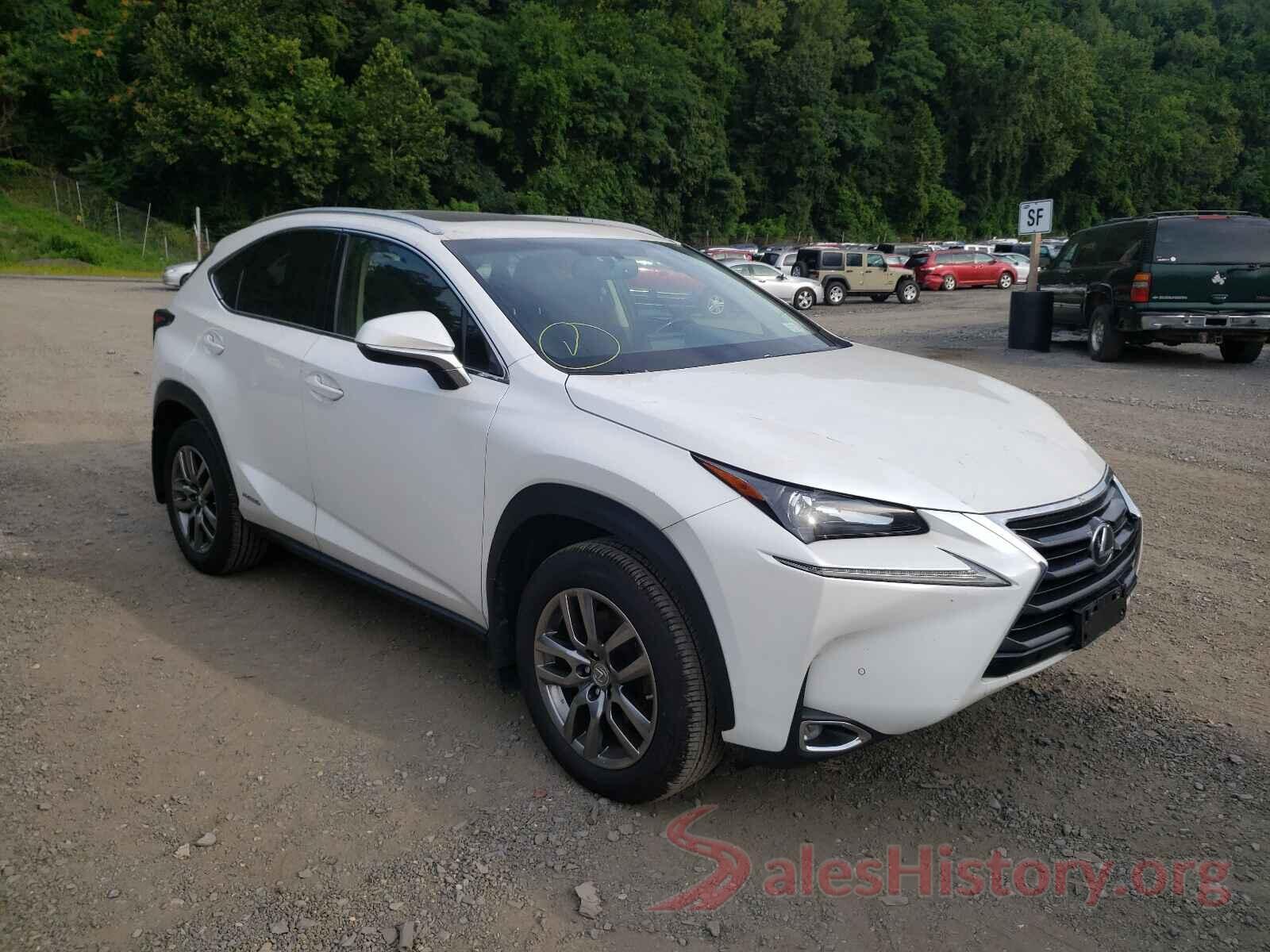 JTJBJRBZXG2044248 2016 LEXUS NX