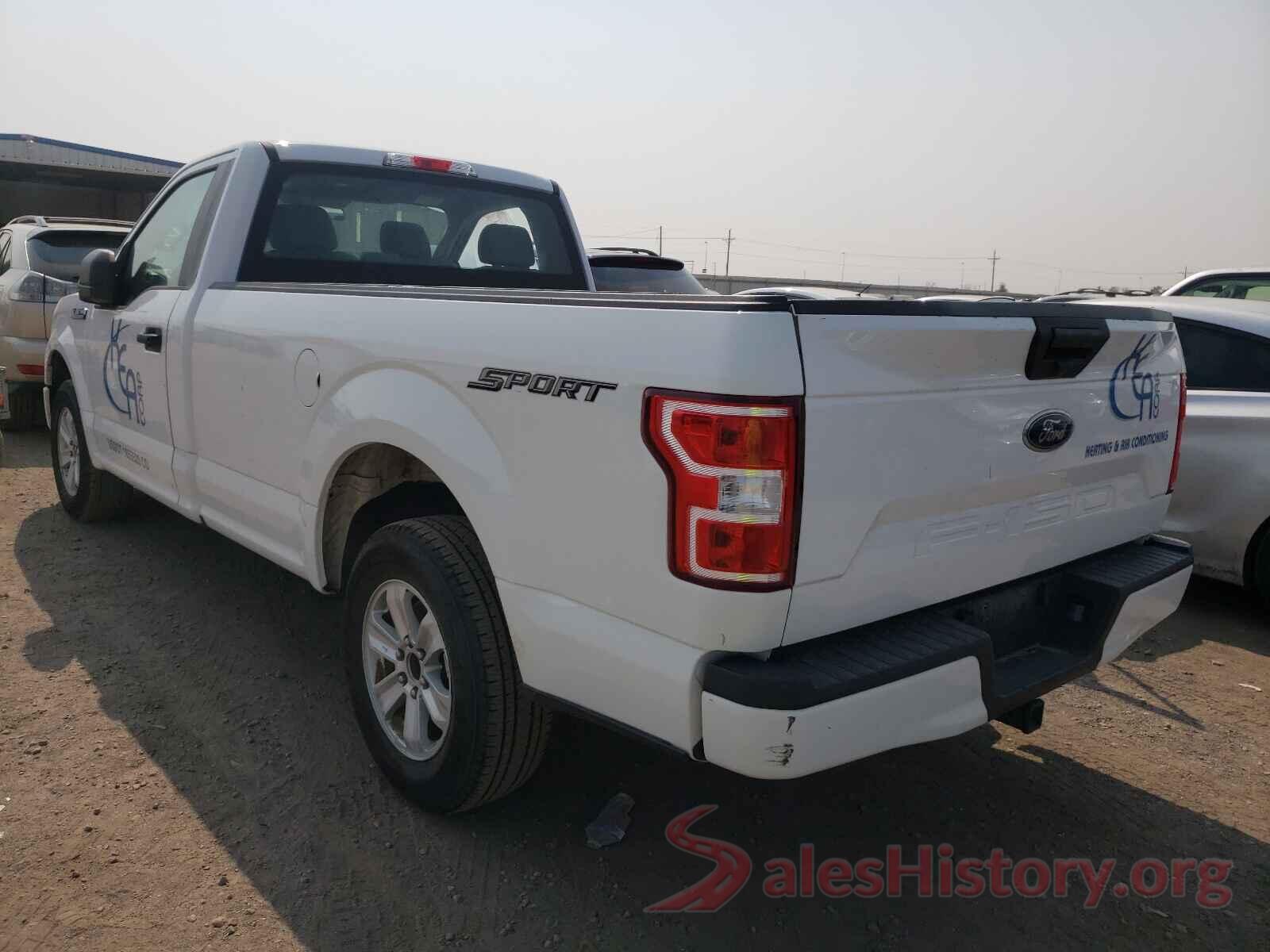 1FTMF1CB0JKD17852 2018 FORD F150