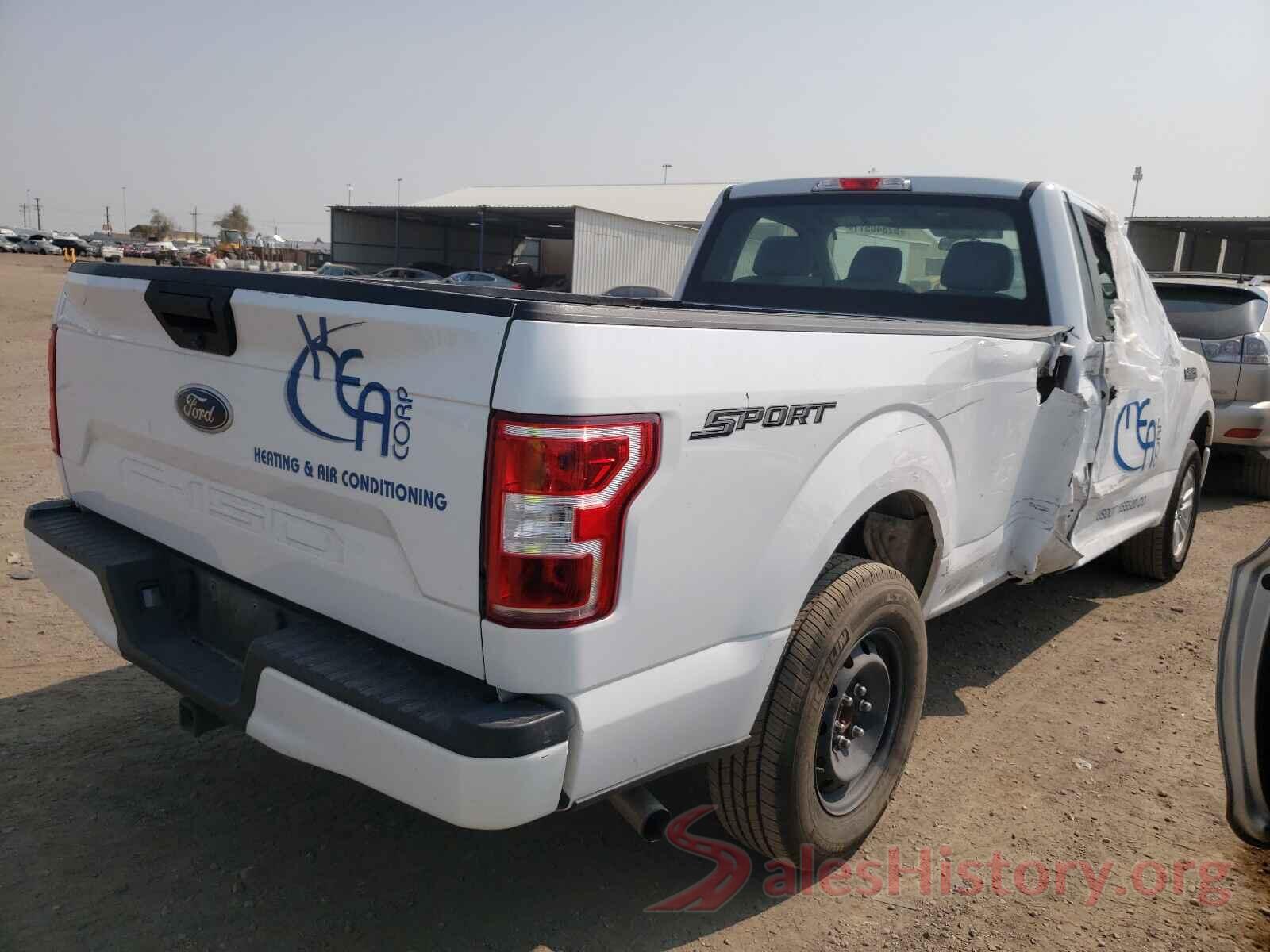 1FTMF1CB0JKD17852 2018 FORD F150