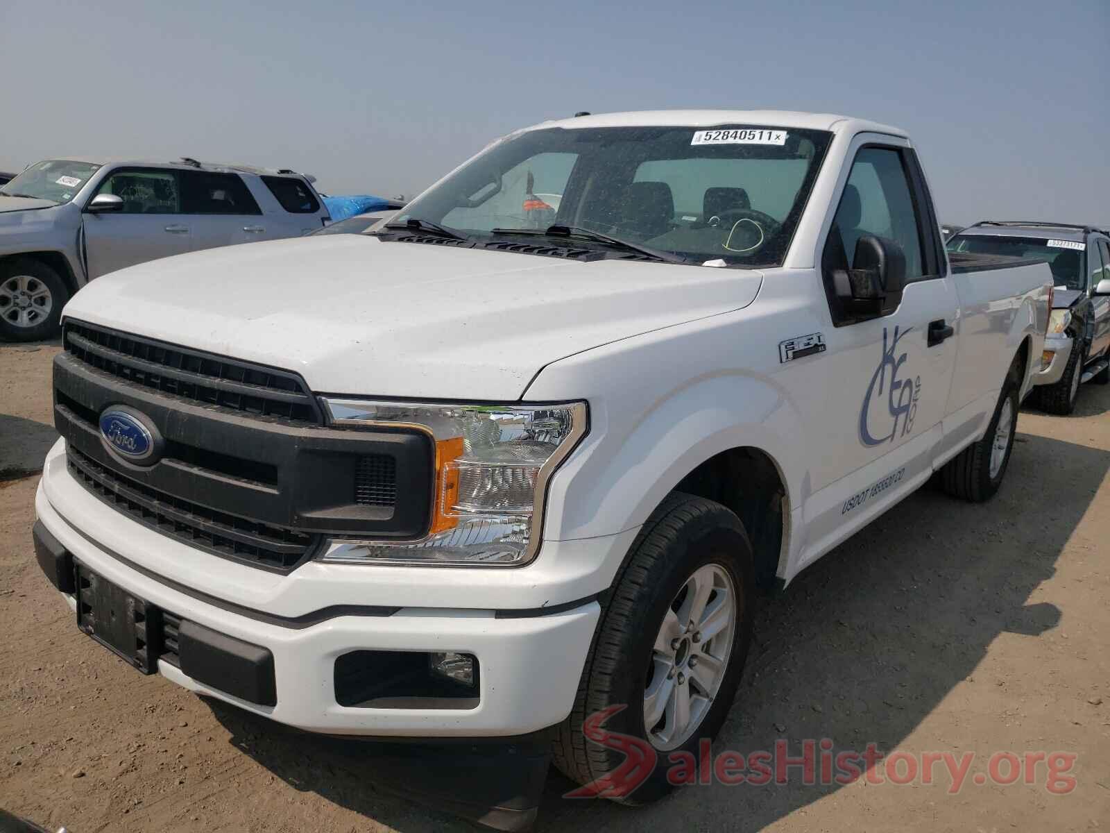 1FTMF1CB0JKD17852 2018 FORD F150