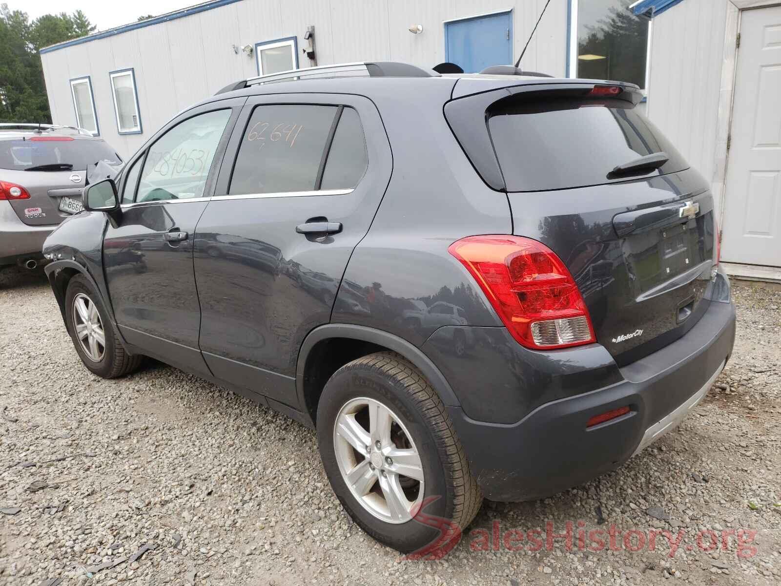 3GNCJPSB5GL148117 2016 CHEVROLET TRAX