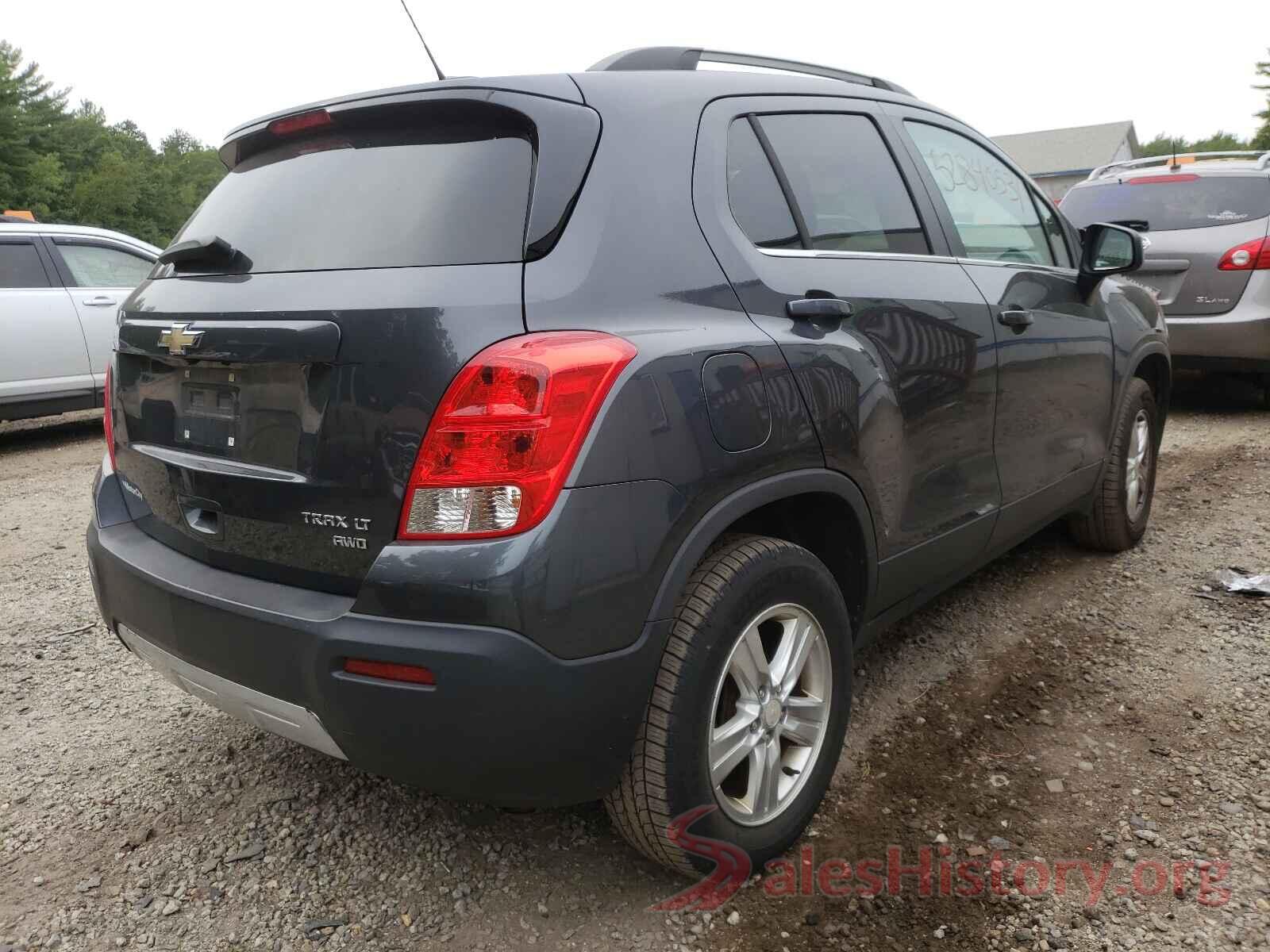 3GNCJPSB5GL148117 2016 CHEVROLET TRAX