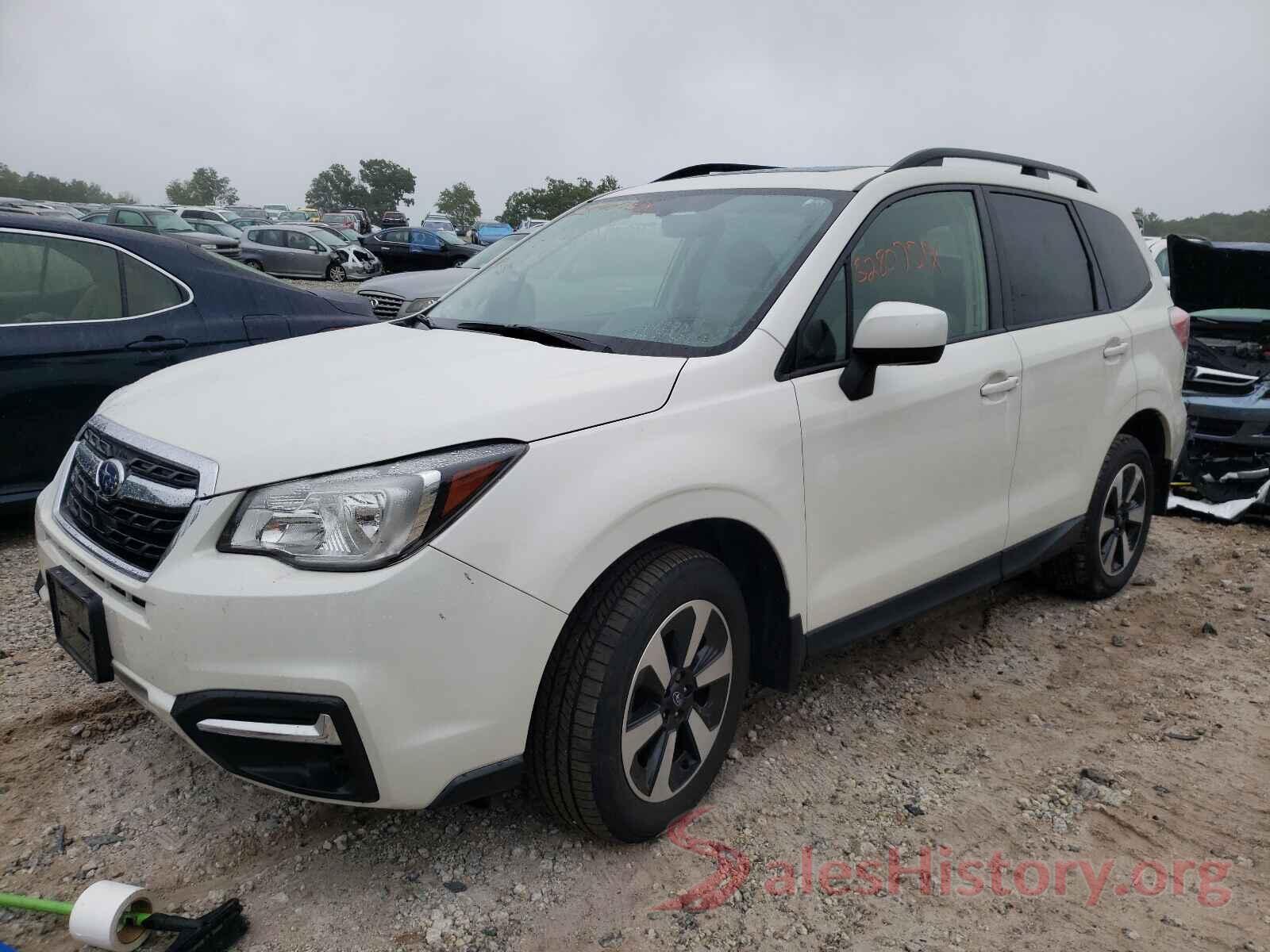 JF2SJAEC6JG445304 2018 SUBARU FORESTER