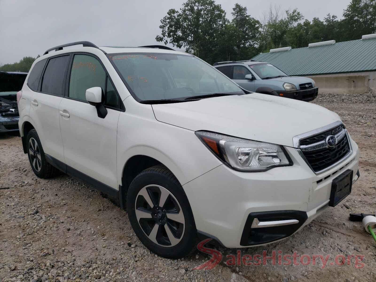 JF2SJAEC6JG445304 2018 SUBARU FORESTER