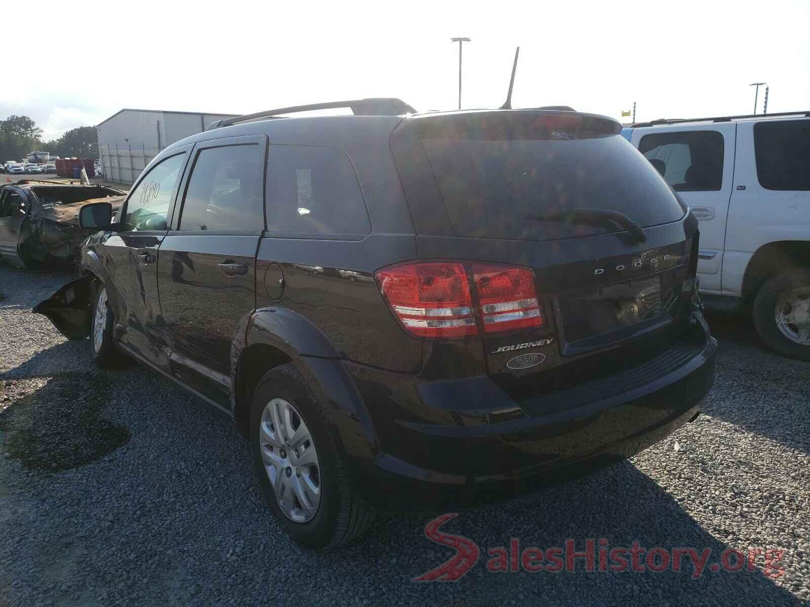 3C4PDCABXLT207569 2020 DODGE JOURNEY