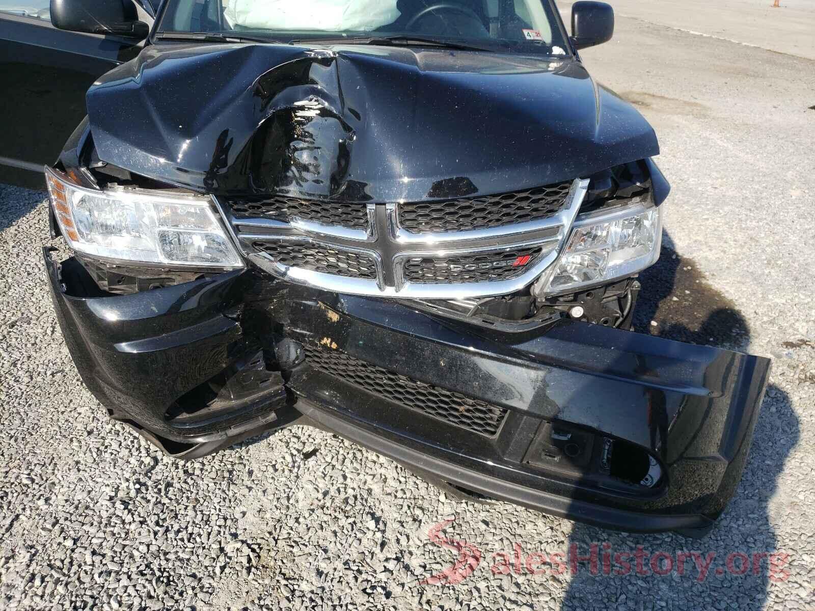 3C4PDCABXLT207569 2020 DODGE JOURNEY