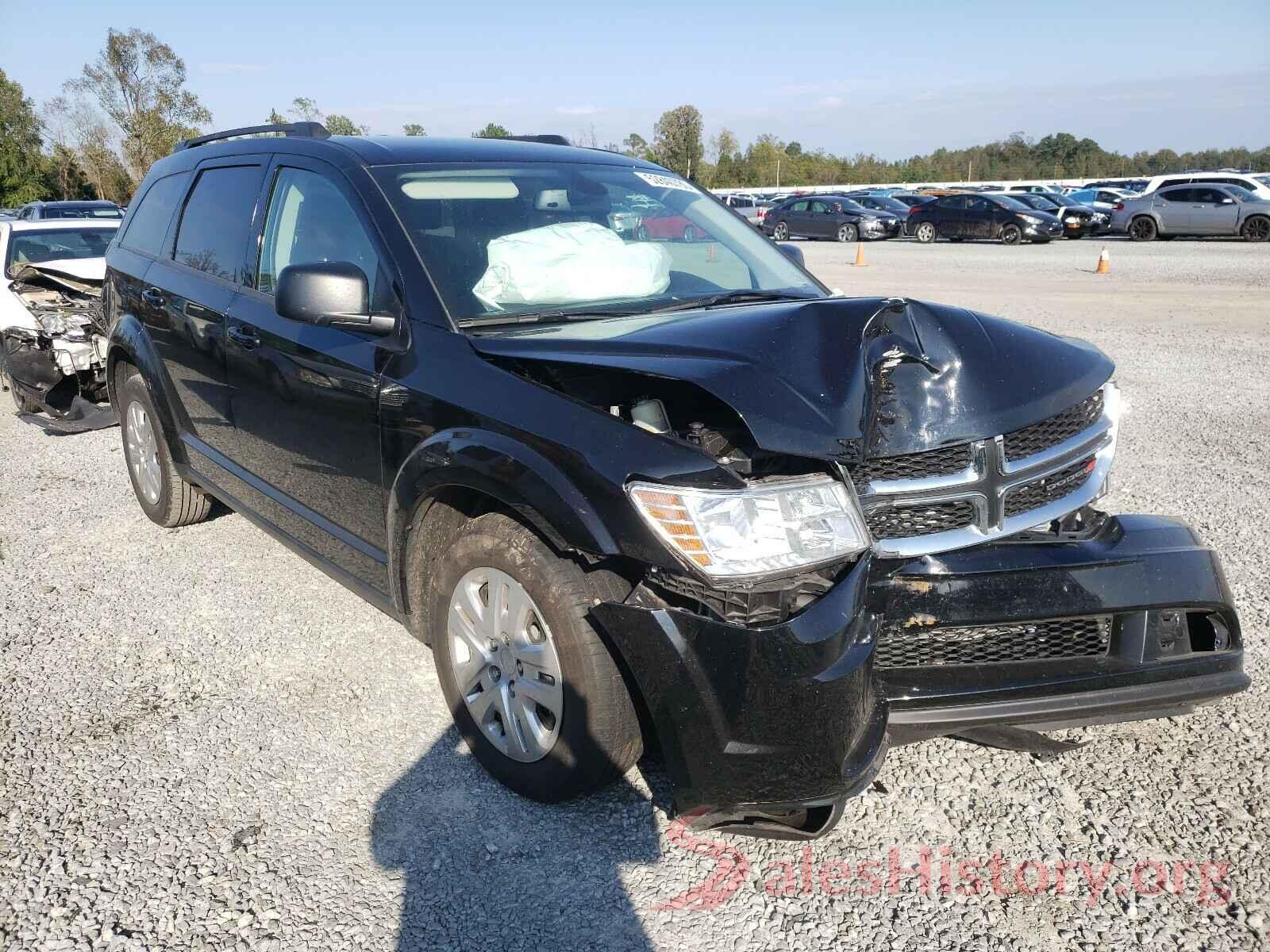 3C4PDCABXLT207569 2020 DODGE JOURNEY