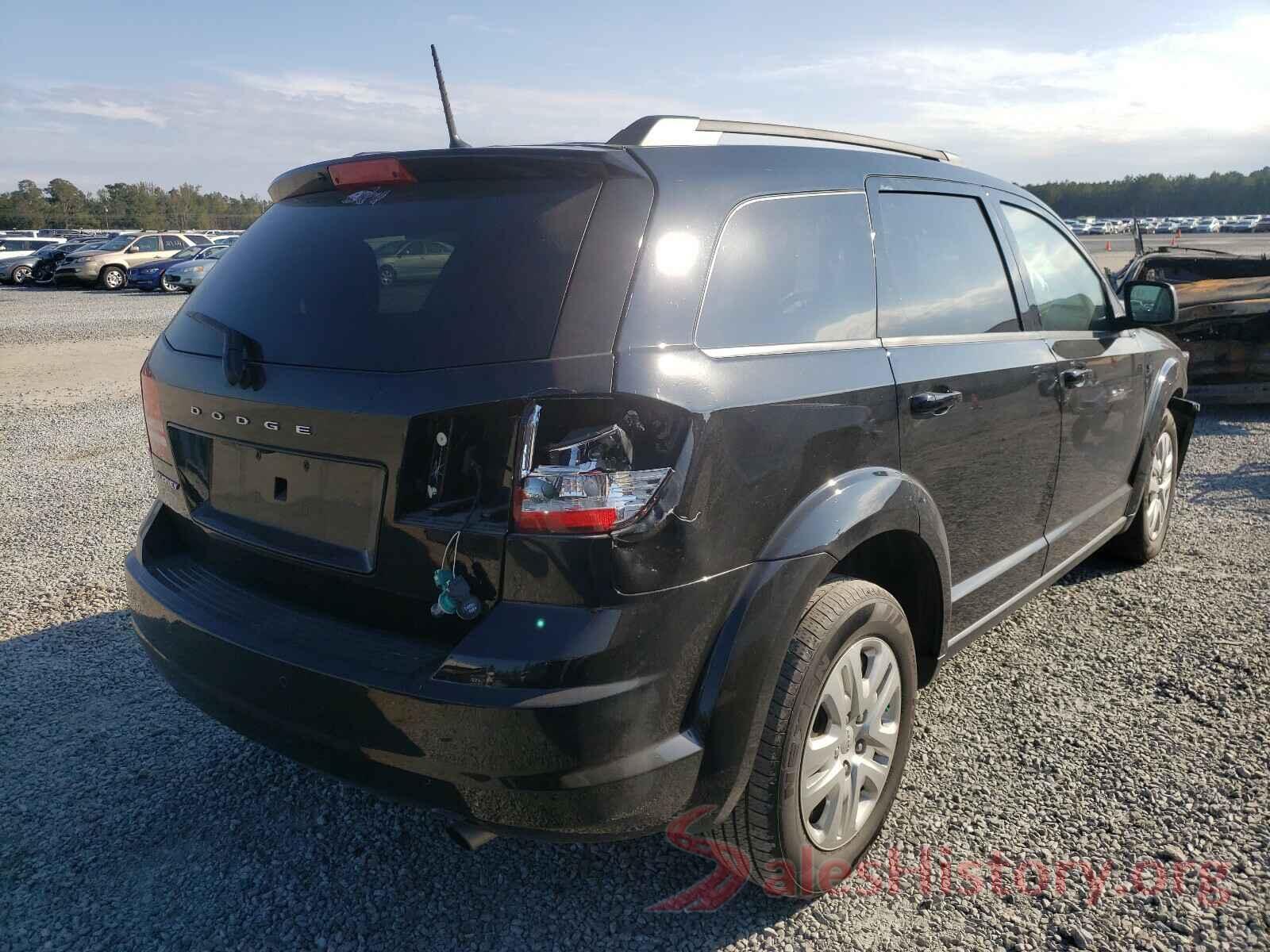 3C4PDCABXLT207569 2020 DODGE JOURNEY