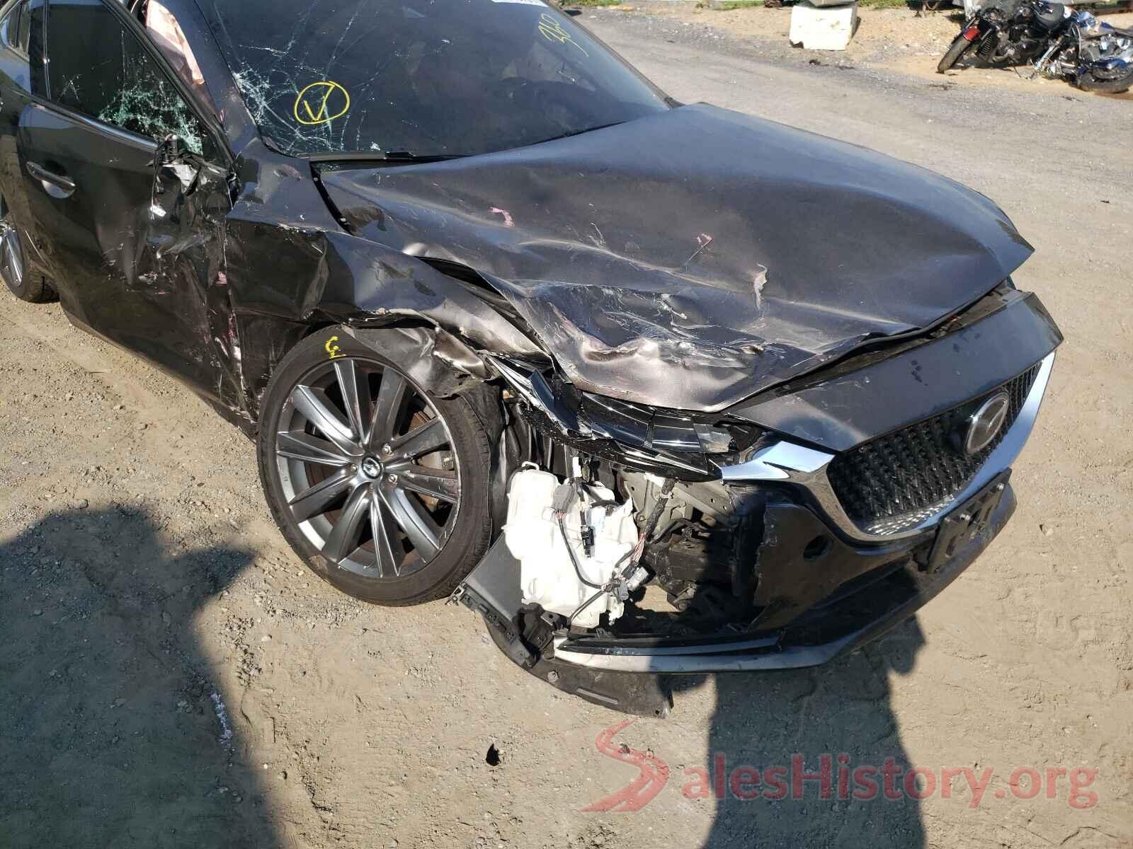 JM1GL1VM7J1303604 2018 MAZDA 6