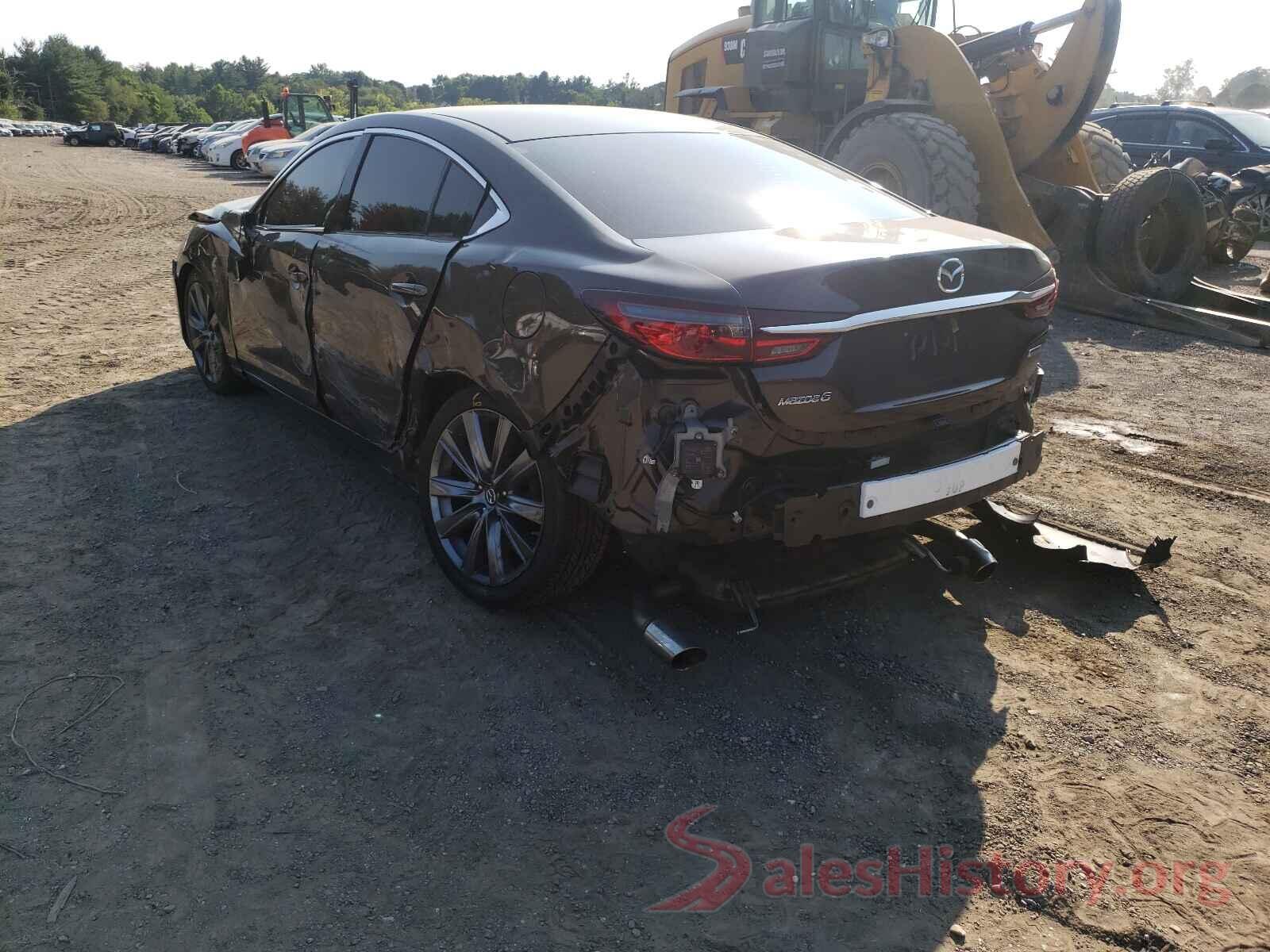 JM1GL1VM7J1303604 2018 MAZDA 6