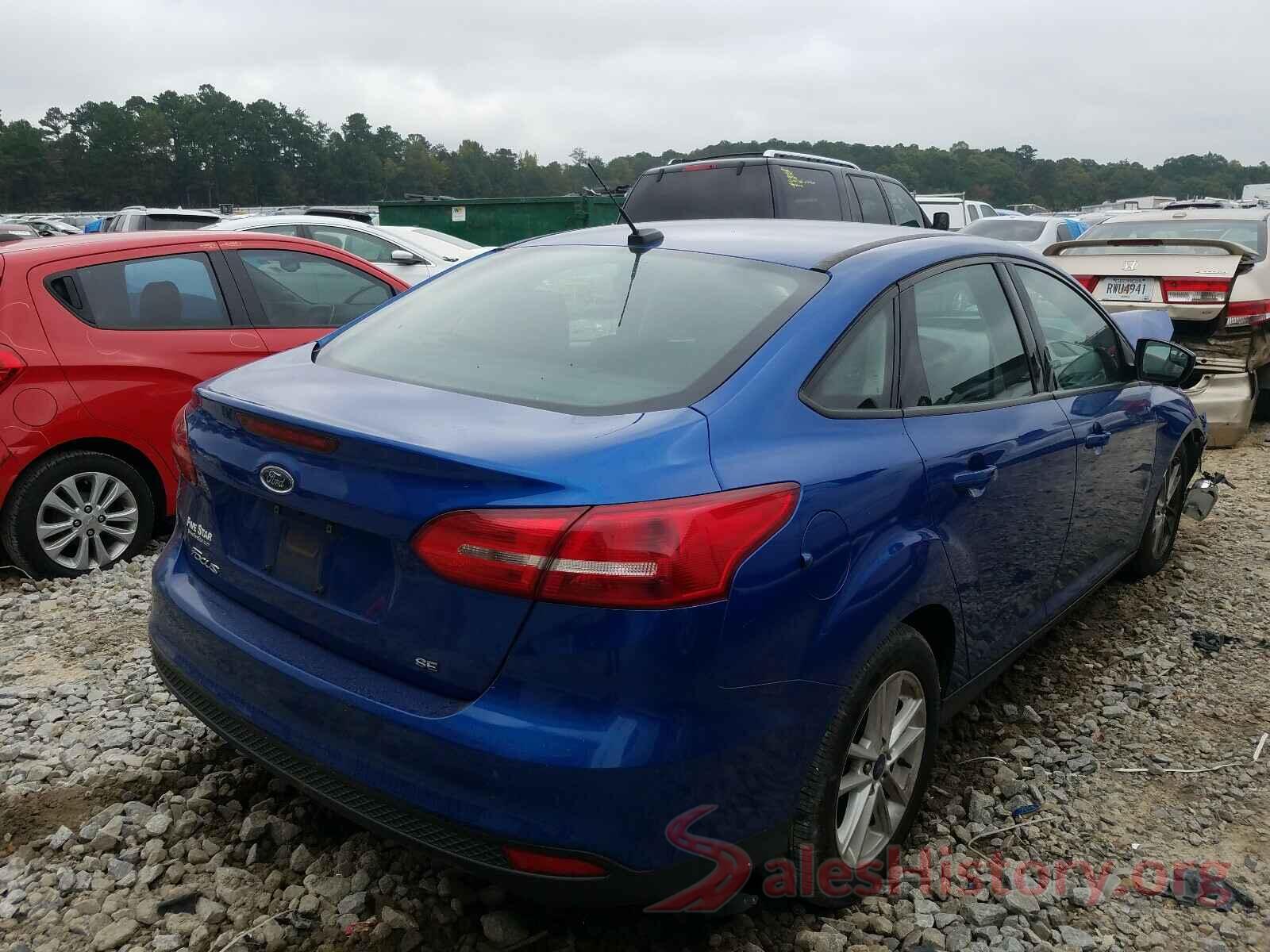 1FADP3F24JL307619 2018 FORD FOCUS