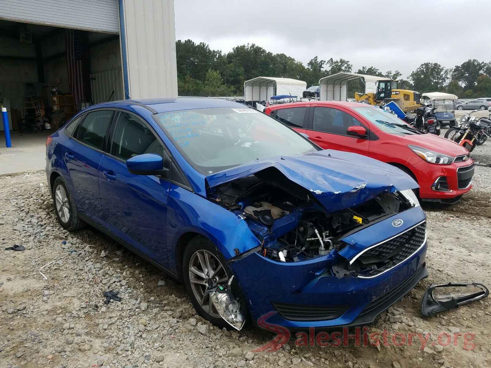 1FADP3F24JL307619 2018 FORD FOCUS