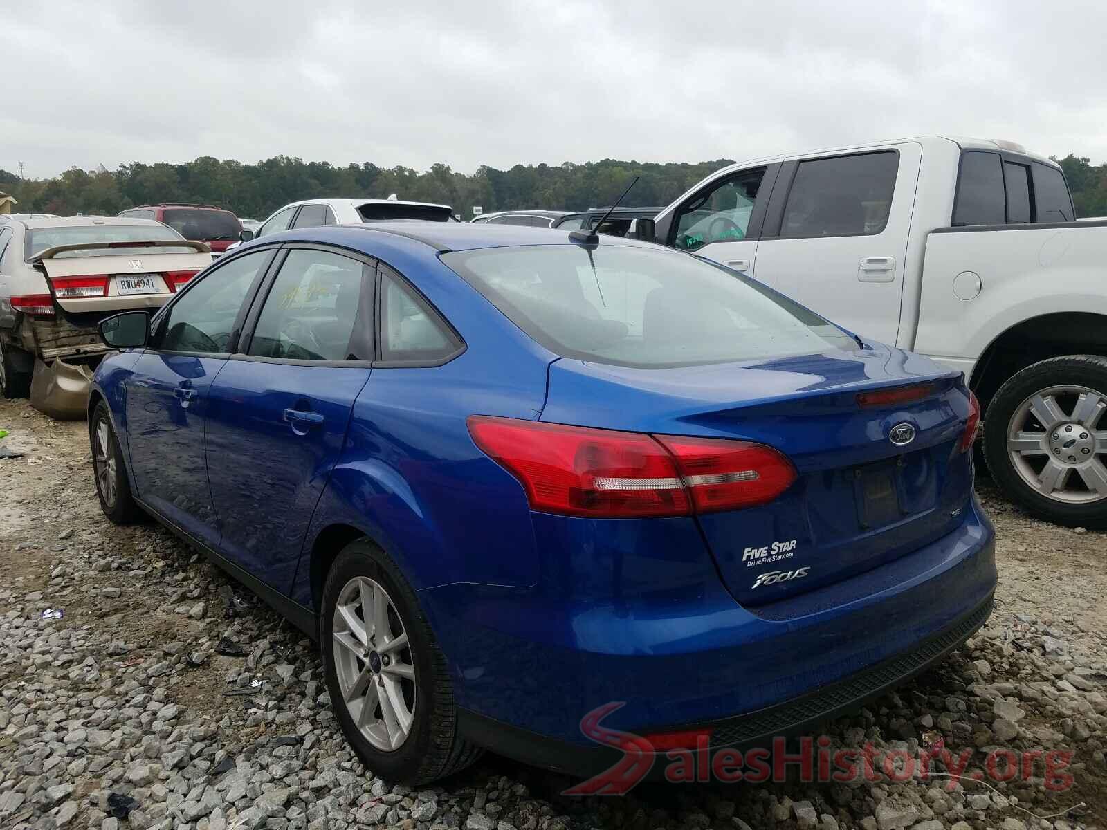 1FADP3F24JL307619 2018 FORD FOCUS