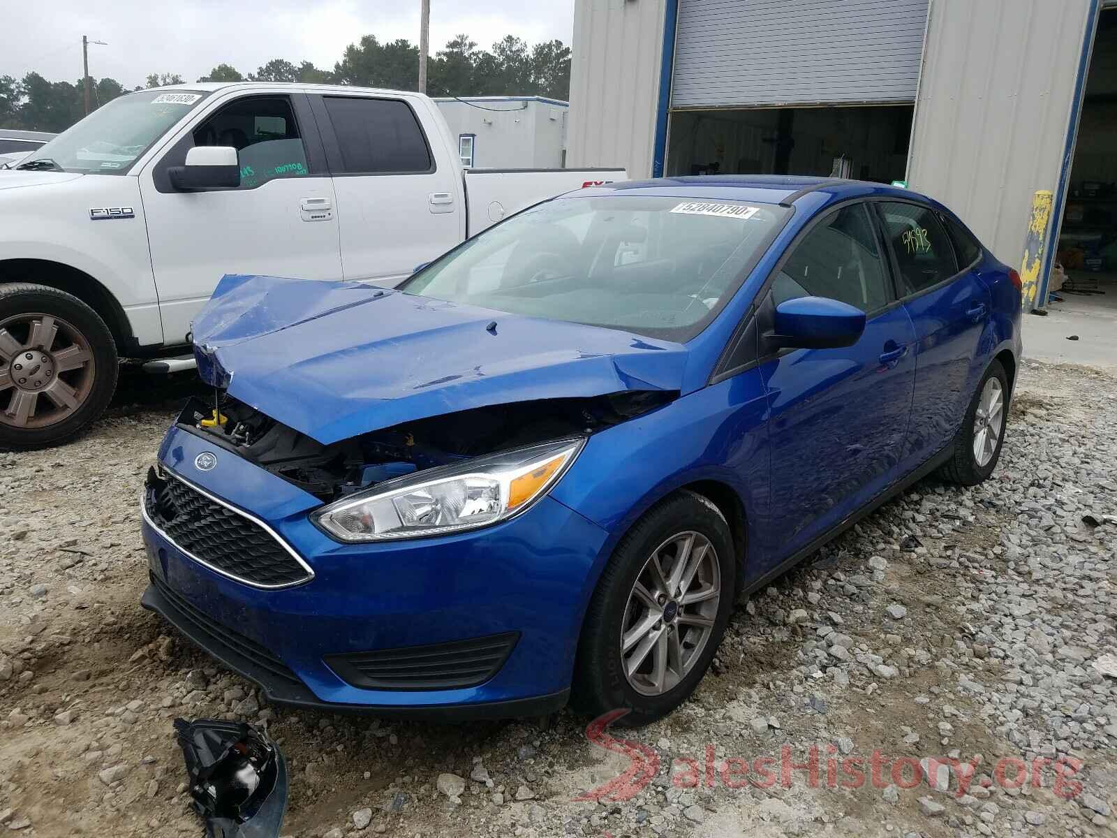 1FADP3F24JL307619 2018 FORD FOCUS