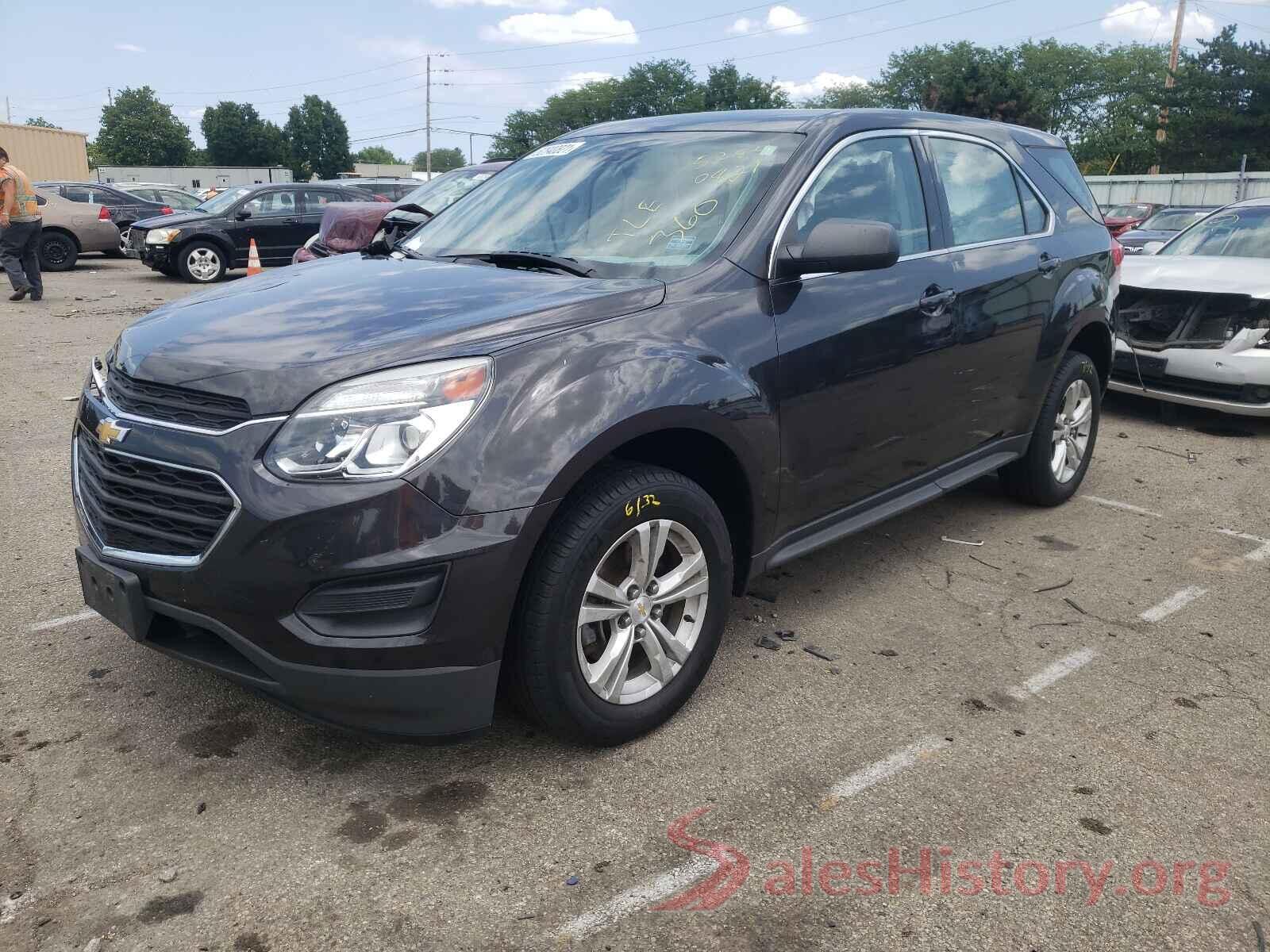 1GNALBEK3GZ104478 2016 CHEVROLET EQUINOX