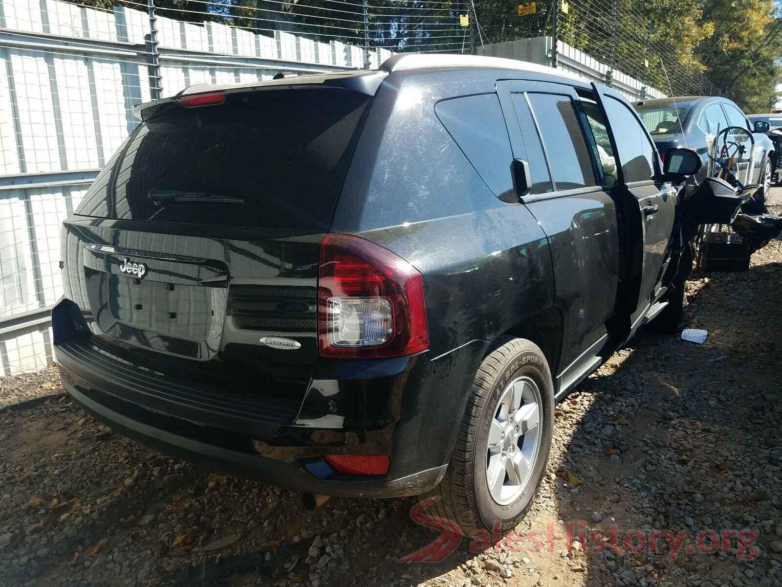 1C4NJCEB4HD102727 2017 JEEP COMPASS