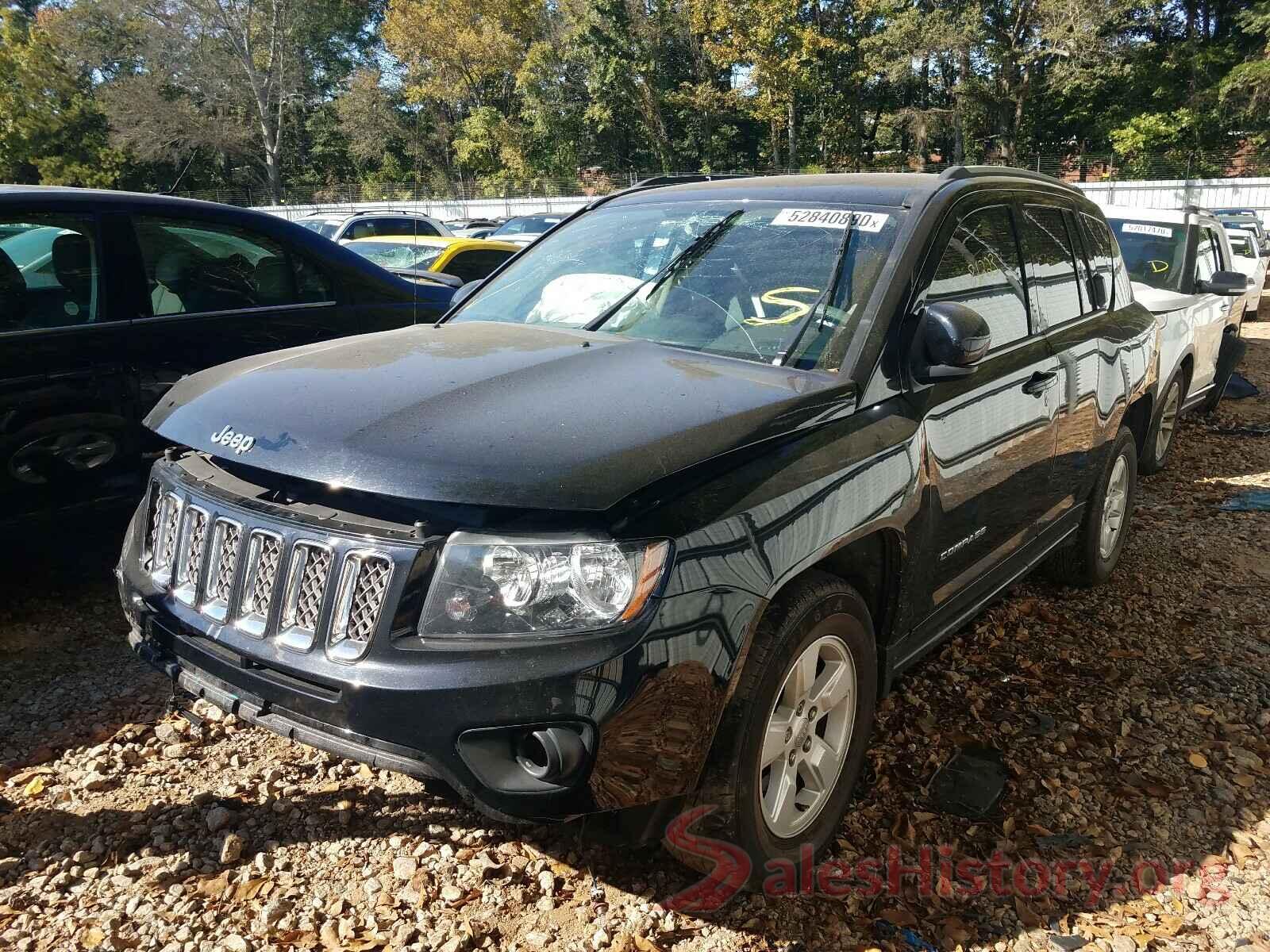 1C4NJCEB4HD102727 2017 JEEP COMPASS