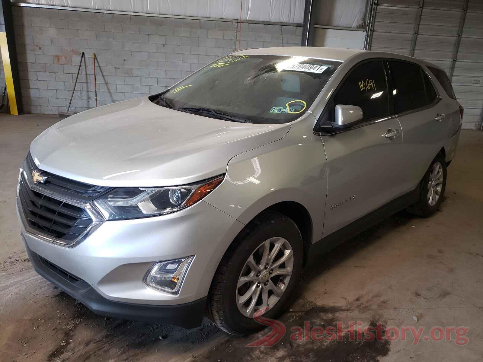 3GNAXJEV2JS538128 2018 CHEVROLET EQUINOX