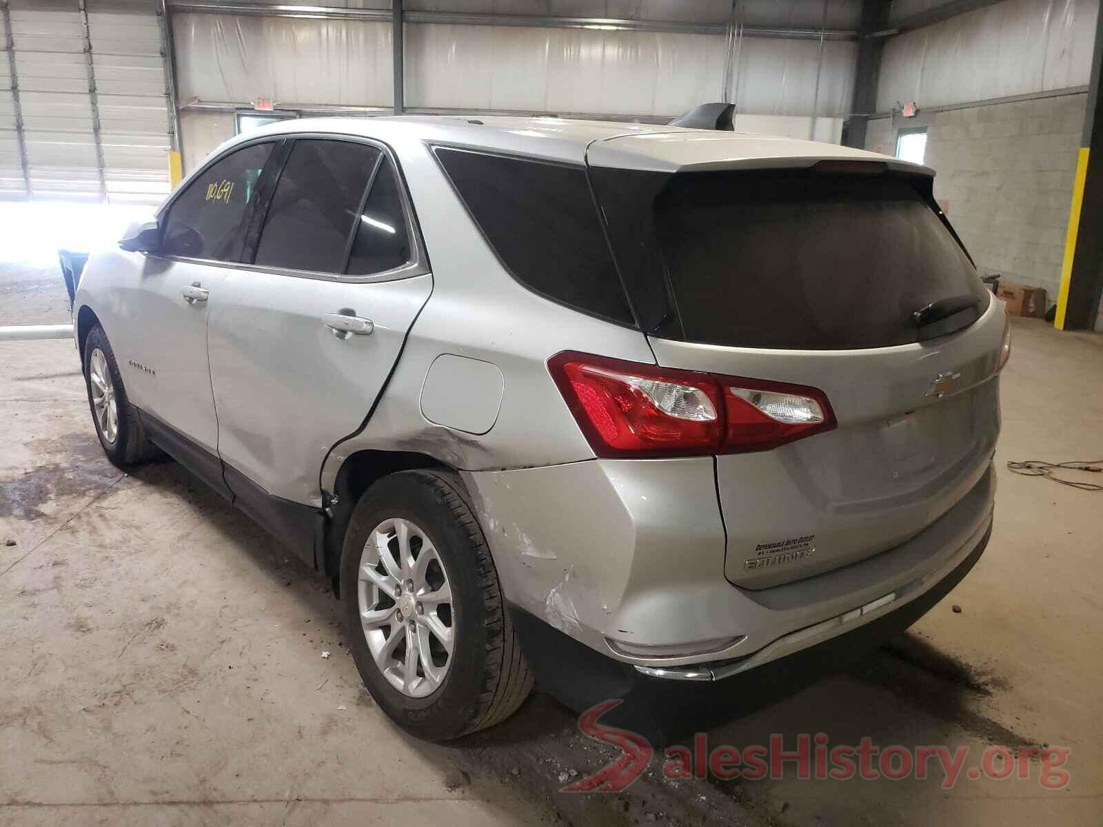 3GNAXJEV2JS538128 2018 CHEVROLET EQUINOX