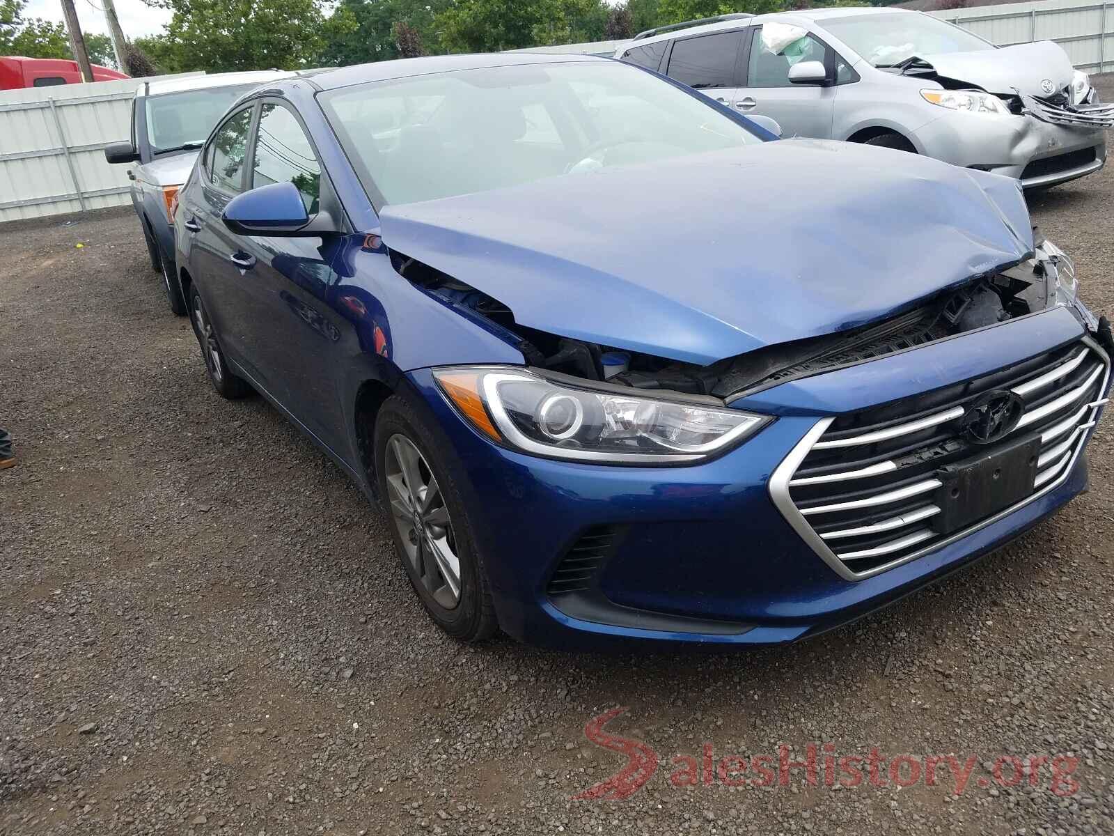 5NPD84LF3HH032506 2017 HYUNDAI ELANTRA