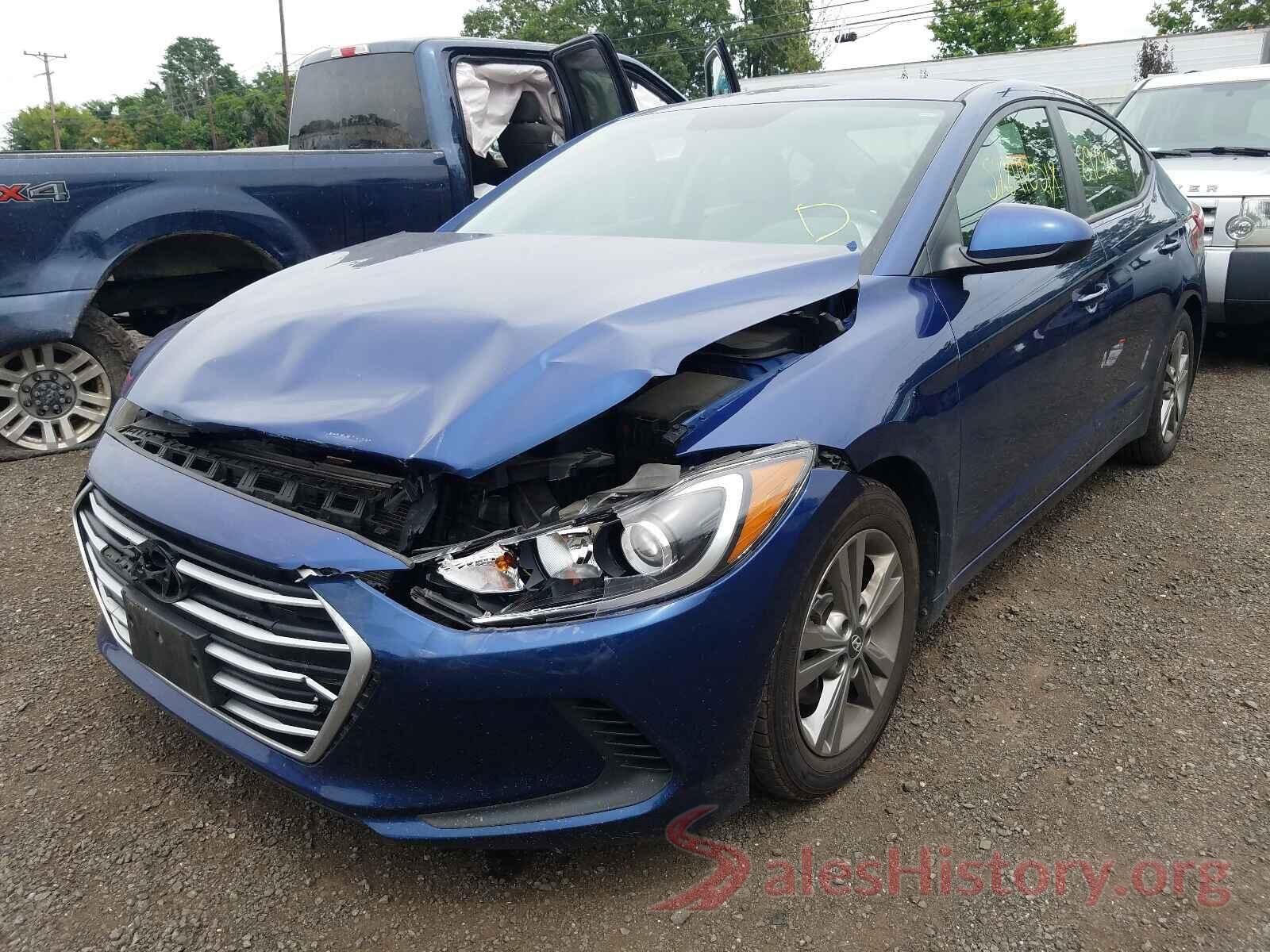 5NPD84LF3HH032506 2017 HYUNDAI ELANTRA