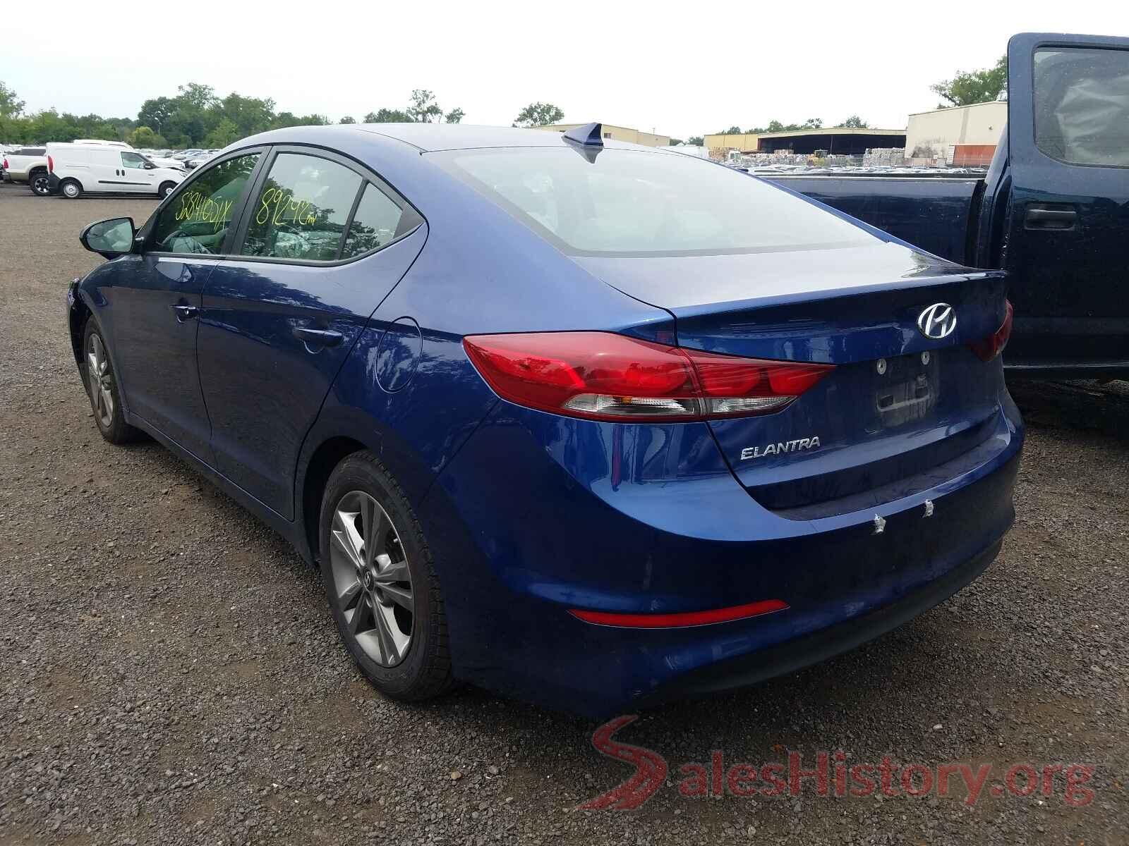 5NPD84LF3HH032506 2017 HYUNDAI ELANTRA