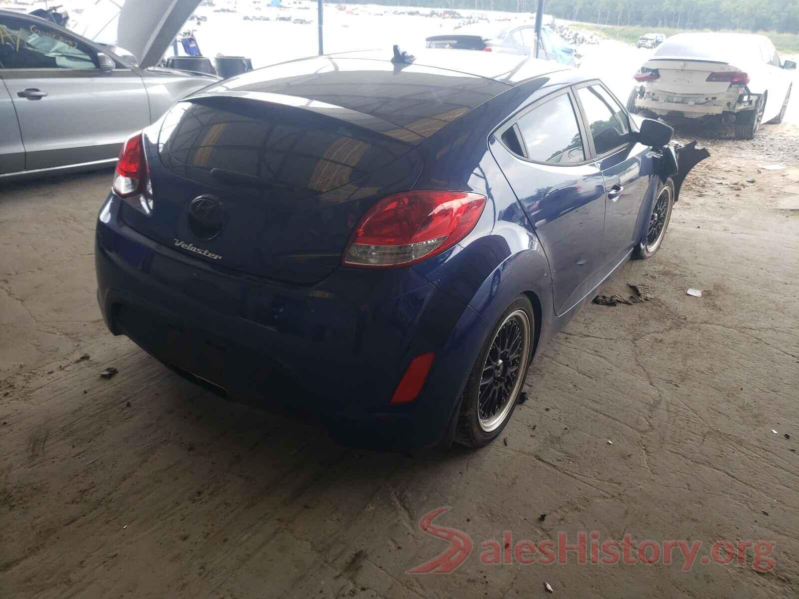 KMHTC6AD4HU313903 2017 HYUNDAI VELOSTER